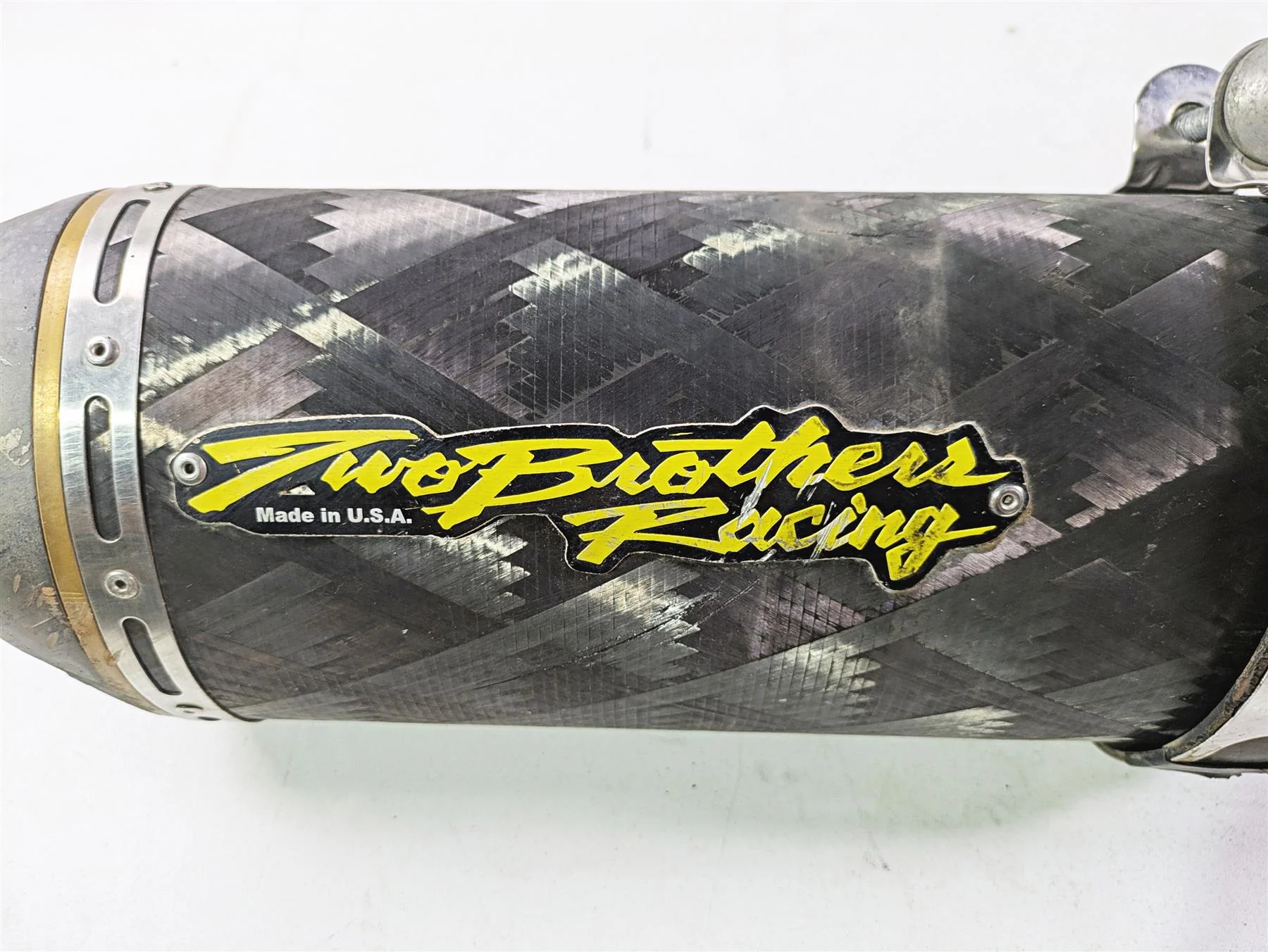2006 Suzuki GSXR1000 K6 TBR Carbon Fiber Slip On Muffler Exhaust 12604S - Image 11