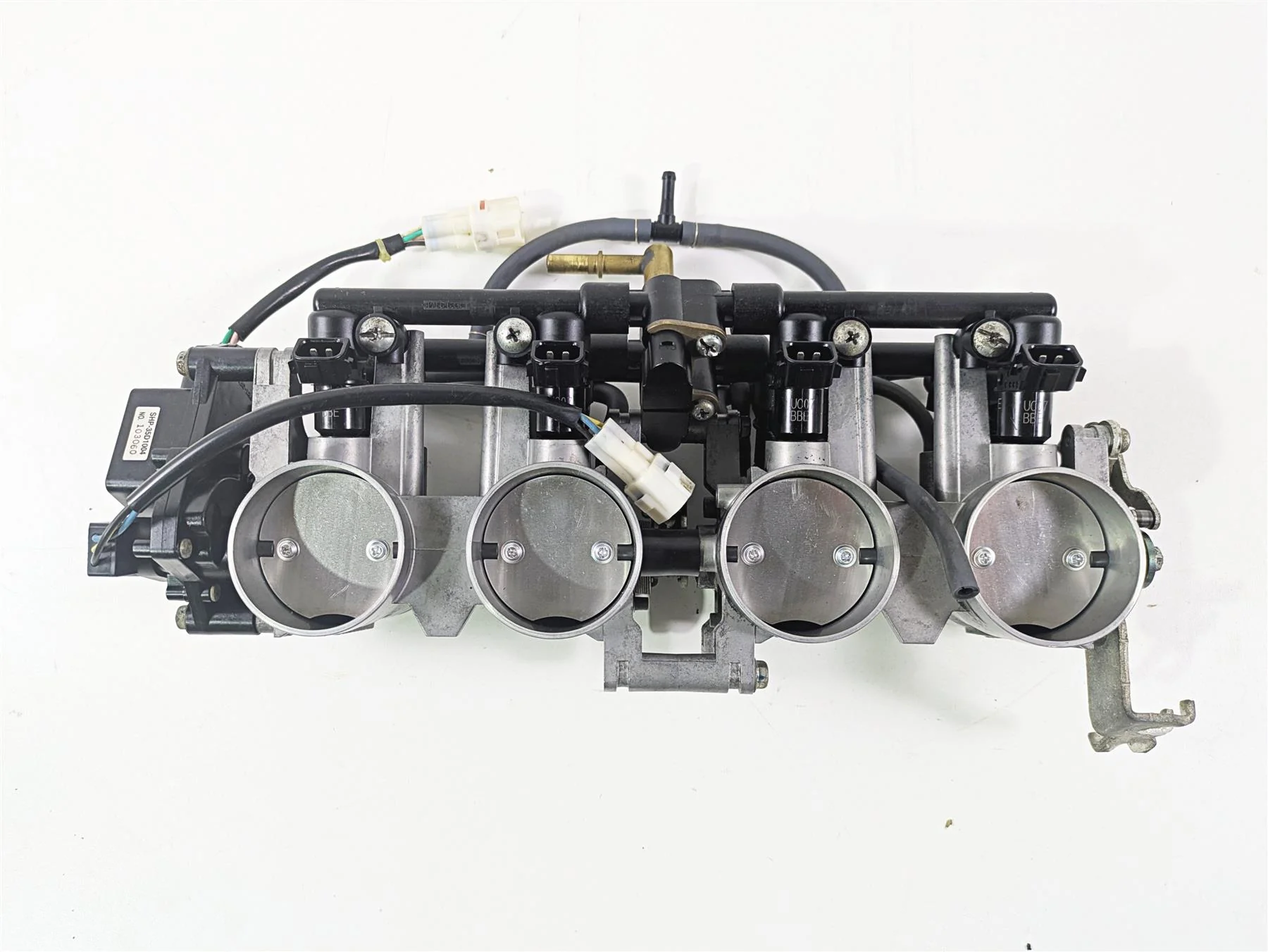 2006 Suzuki GSXR1000 K6 Throttle Body Bodies Keihin & Injectors 13405-41G00