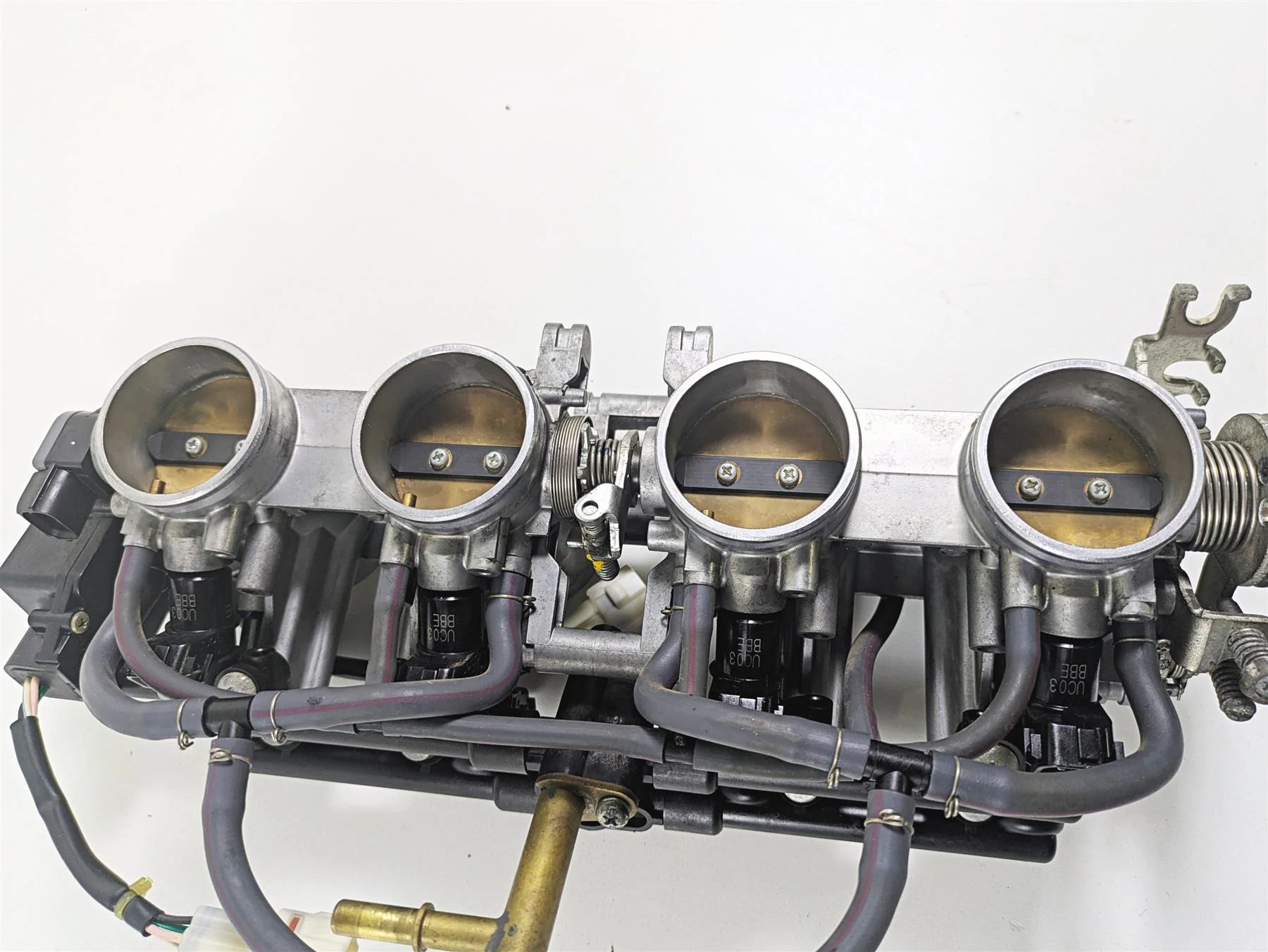 2006 Suzuki GSXR1000 K6 Throttle Body Bodies Keihin & Injectors 13405-41G00 - Image 10