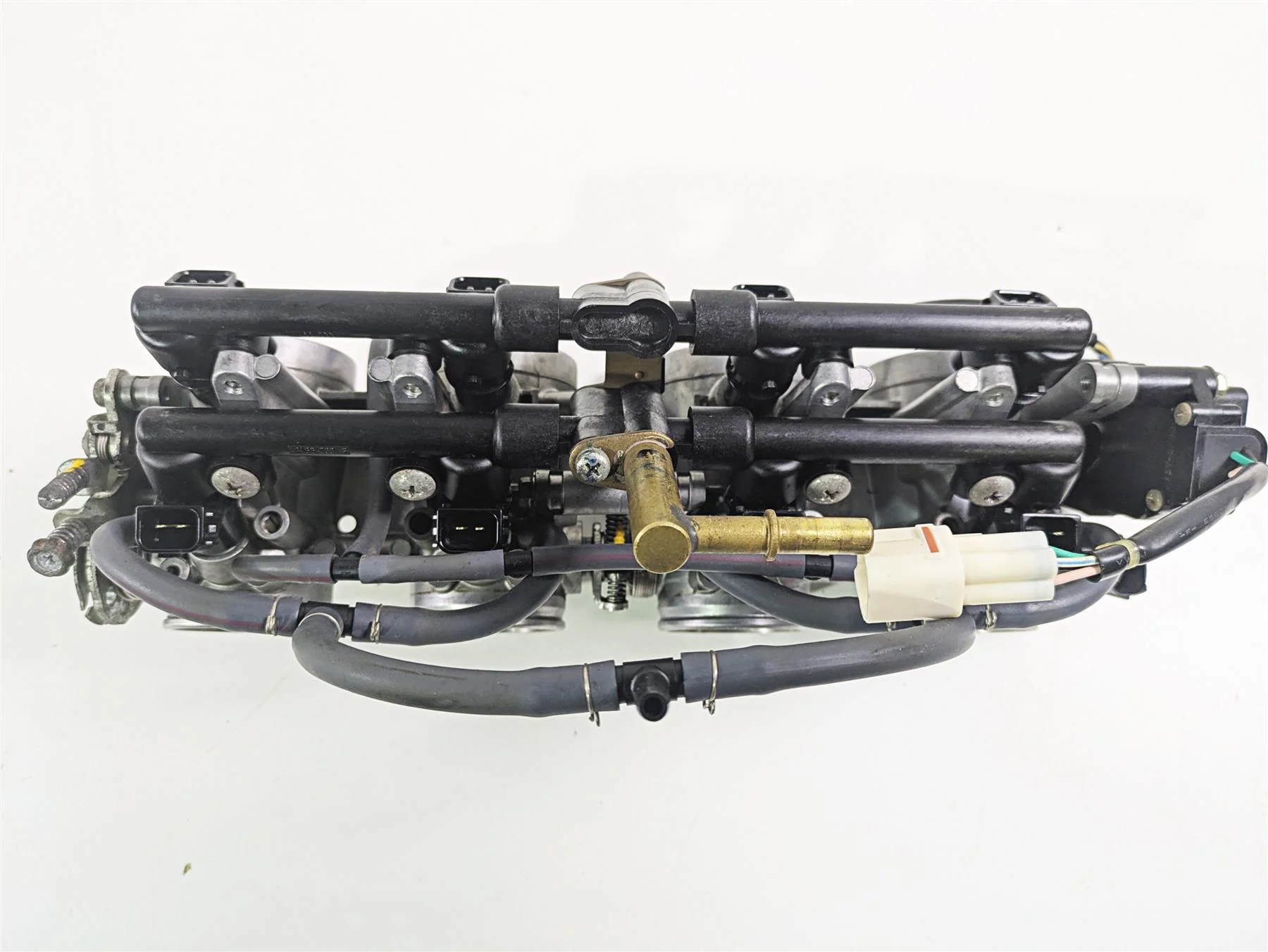 2006 Suzuki GSXR1000 K6 Throttle Body Bodies Keihin & Injectors 13405-41G00 - Image 11