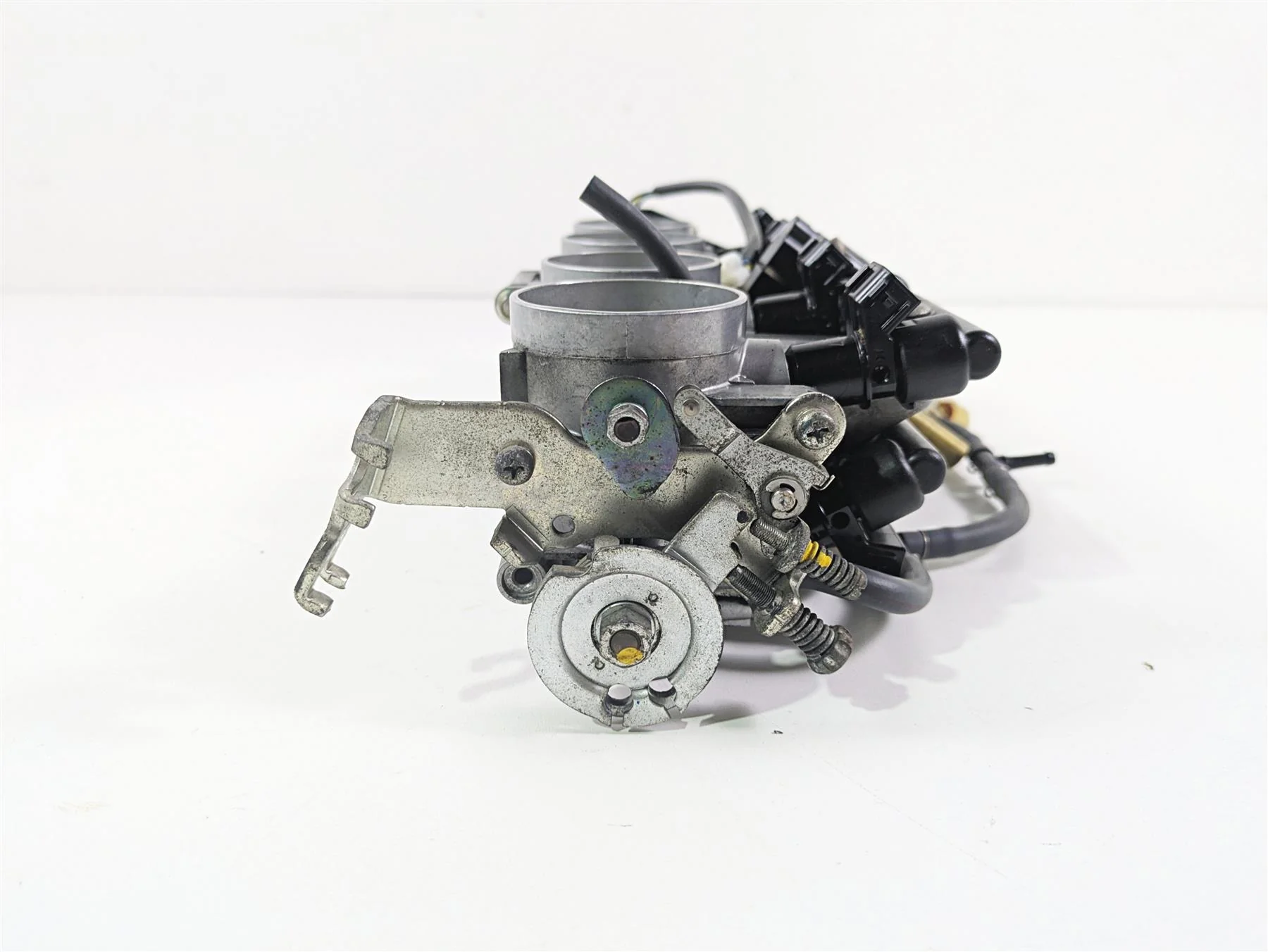 2006 Suzuki GSXR1000 K6 Throttle Body Bodies Keihin & Injectors 13405-41G00 - Image 3