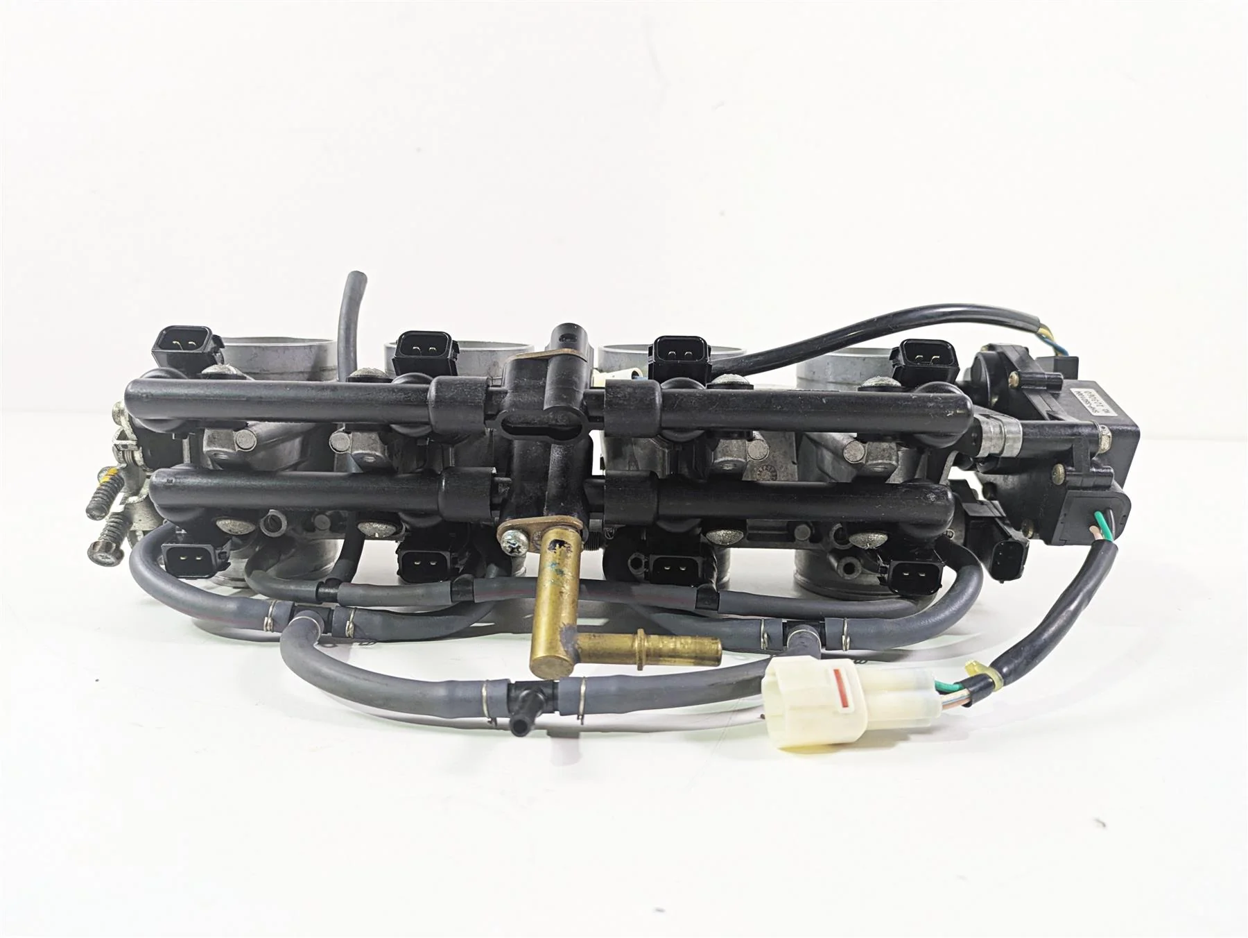 2006 Suzuki GSXR1000 K6 Throttle Body Bodies Keihin & Injectors 13405-41G00 - Image 4