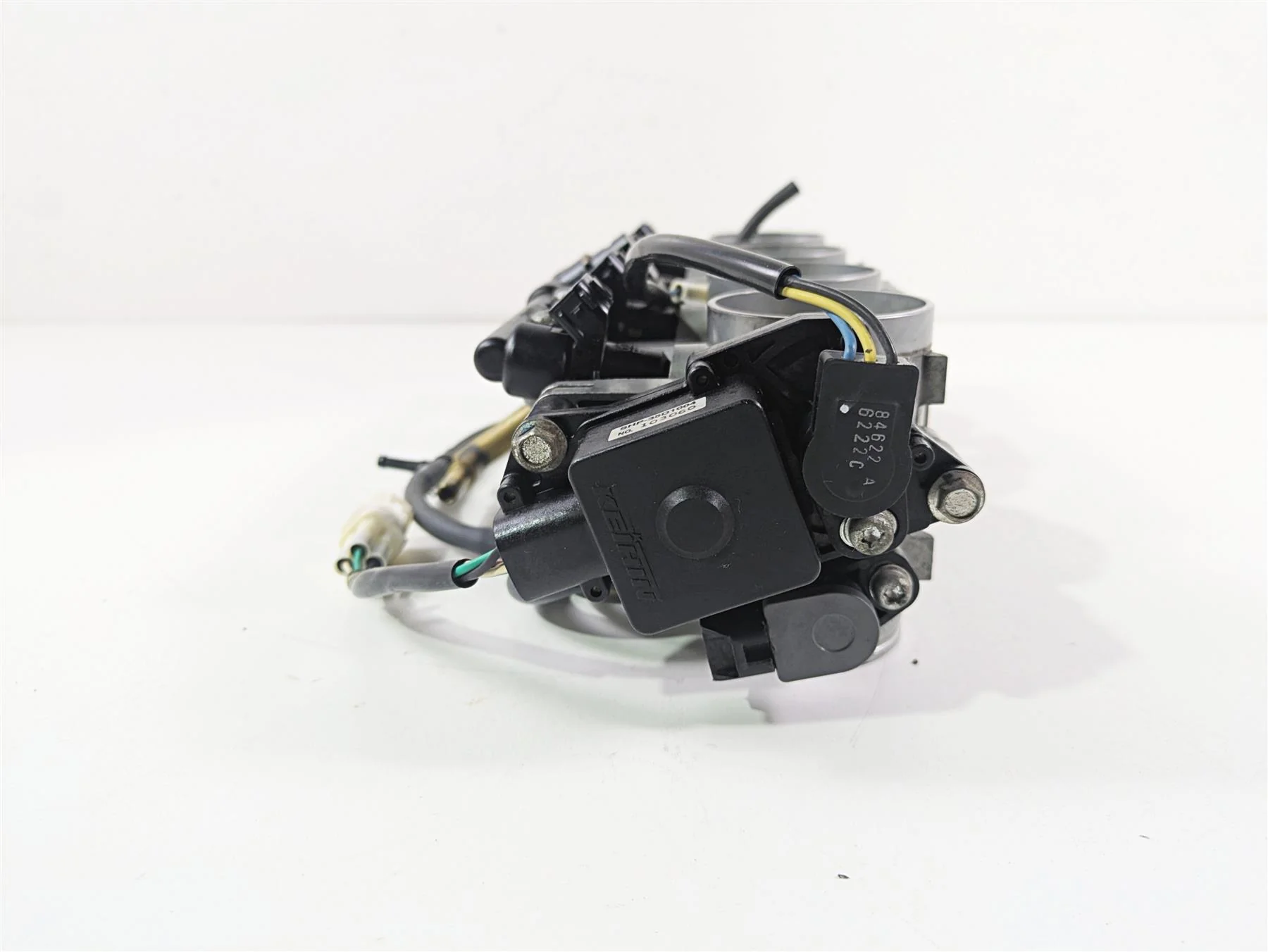 2006 Suzuki GSXR1000 K6 Throttle Body Bodies Keihin & Injectors 13405-41G00 - Image 5