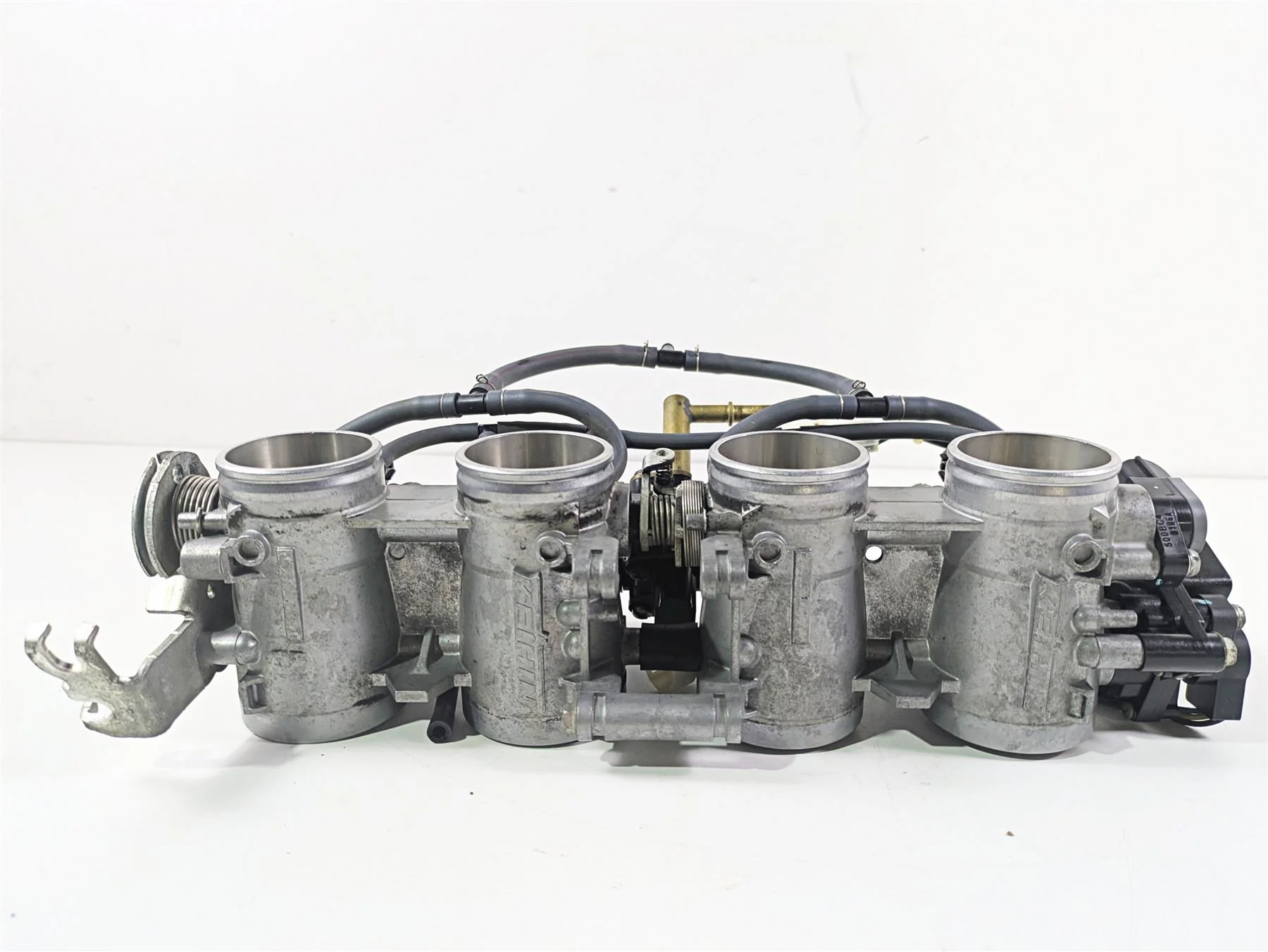 2006 Suzuki GSXR1000 K6 Throttle Body Bodies Keihin & Injectors 13405-41G00 - Image 8