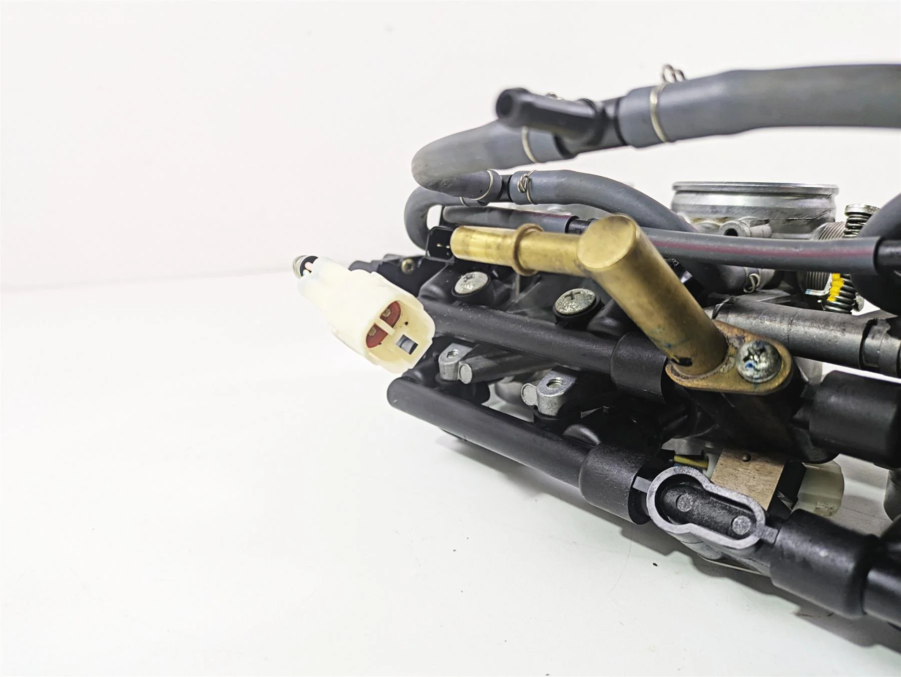 2006 Suzuki GSXR1000 K6 Throttle Body Bodies Keihin & Injectors 13405-41G00 - Image 9