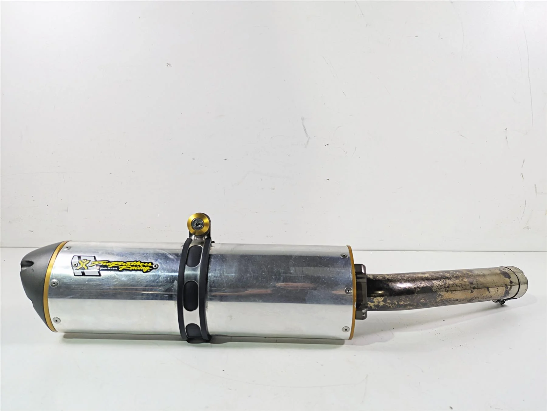 2006 Suzuki GSXR1000 K6 Two Brothers Racing Slip On Exhaust 005-1260406V N005-1260406V