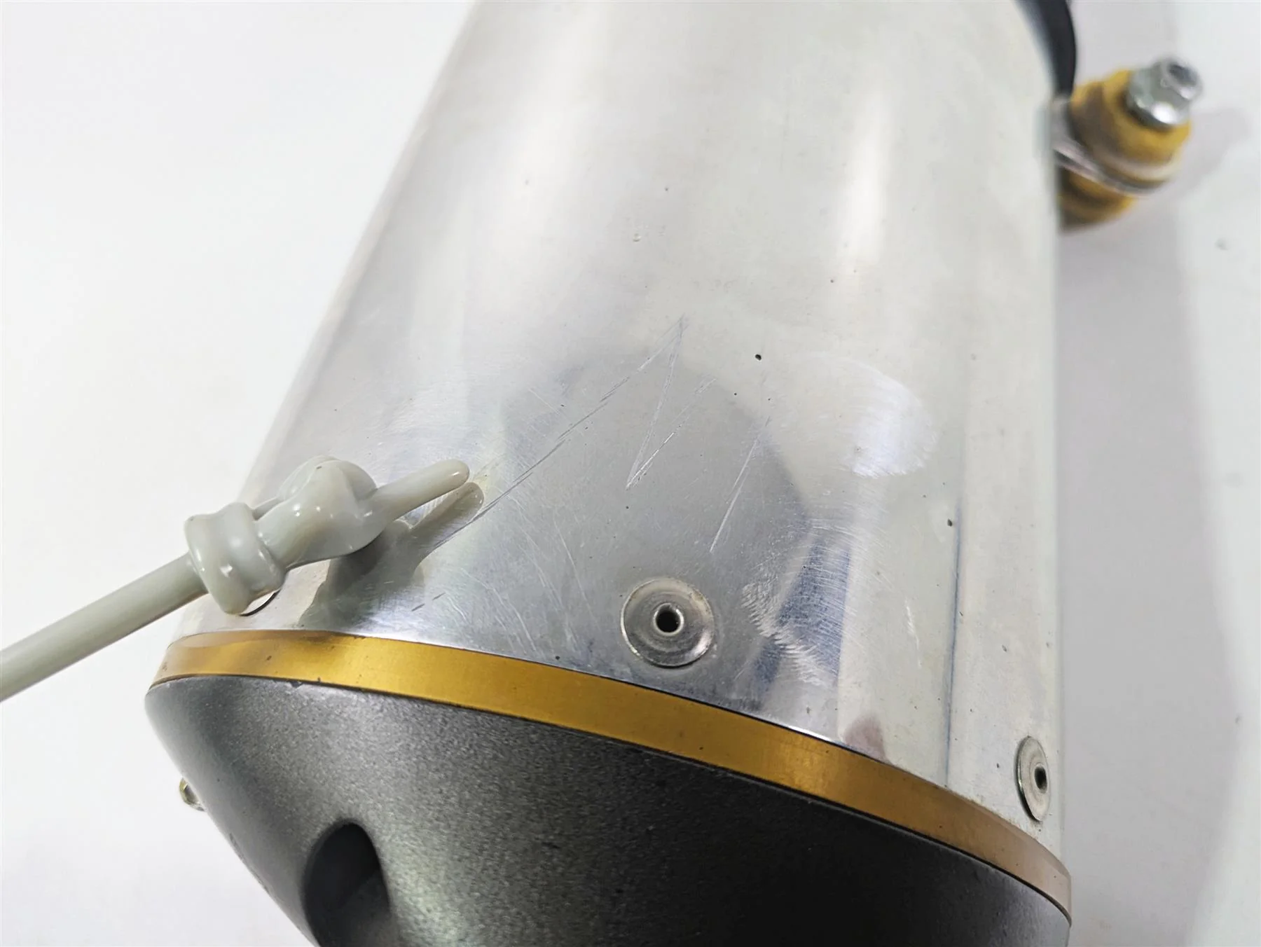 2006 Suzuki GSXR1000 K6 Two Brothers Racing Slip On Exhaust 005-1260406V N005-1260406V - Image 11
