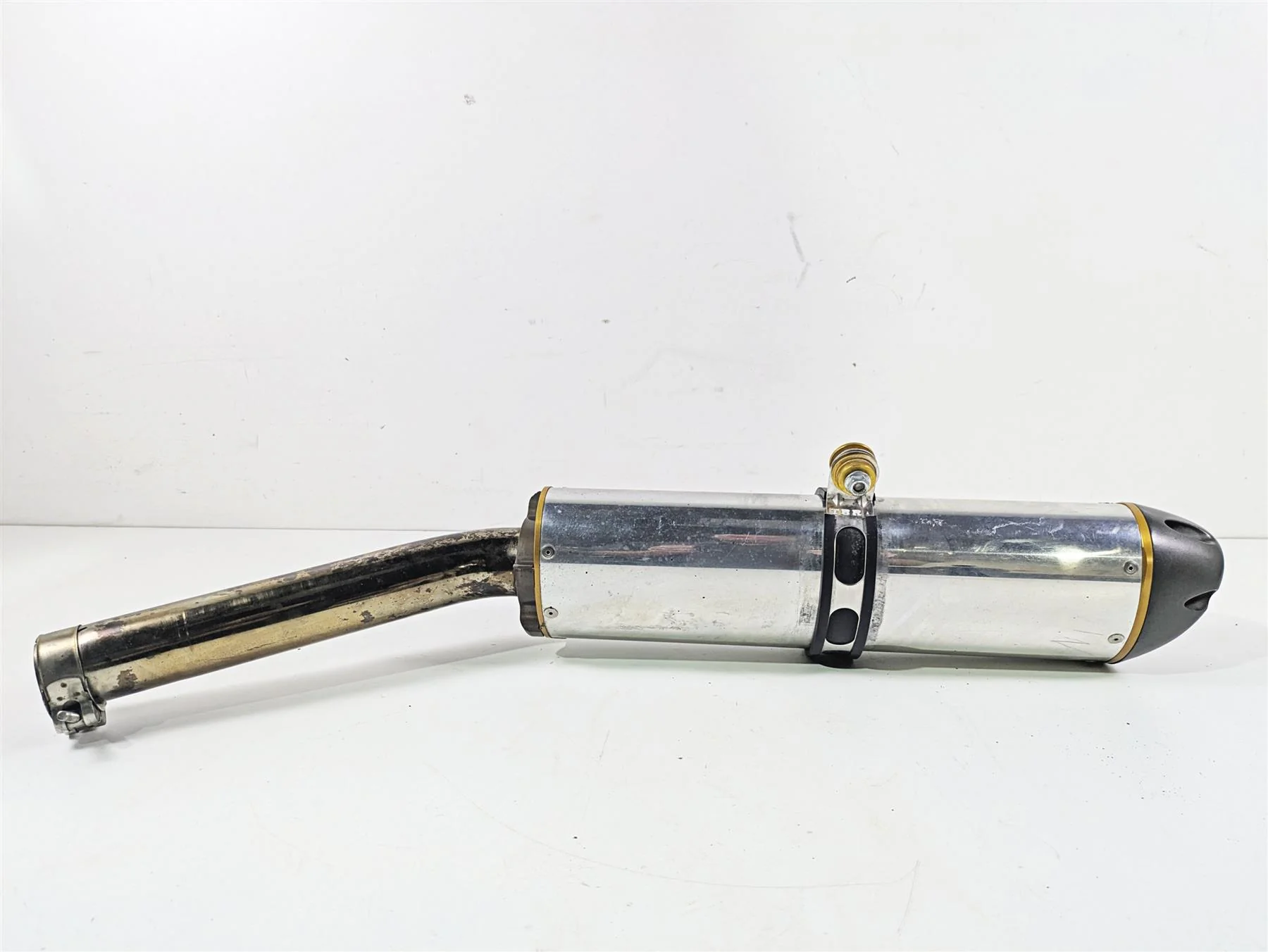 2006 Suzuki GSXR1000 K6 Two Brothers Racing Slip On Exhaust 005-1260406V N005-1260406V - Image 2