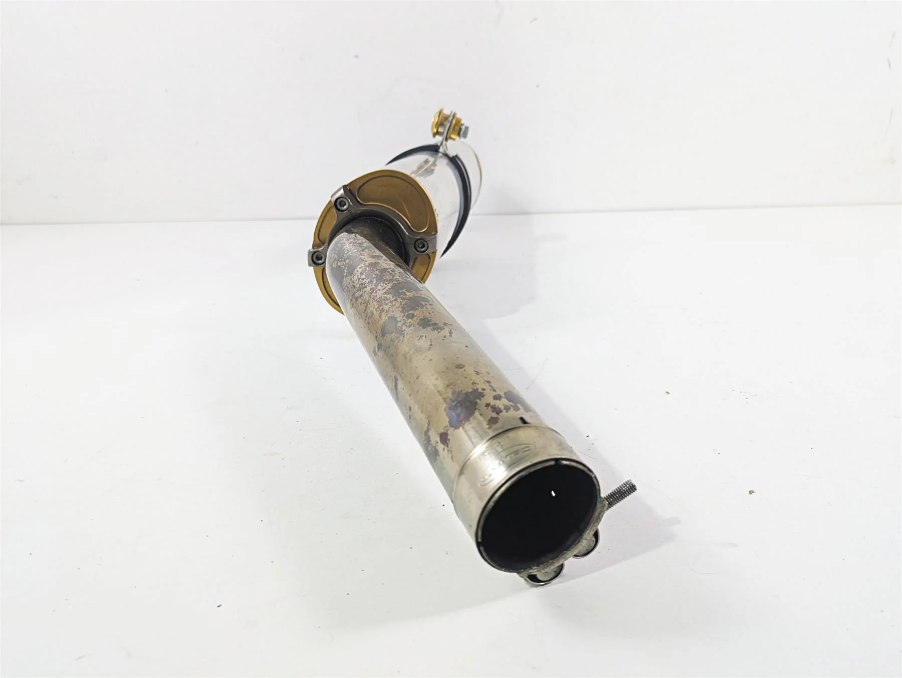 2006 Suzuki GSXR1000 K6 Two Brothers Racing Slip On Exhaust 005-1260406V N005-1260406V - Image 4