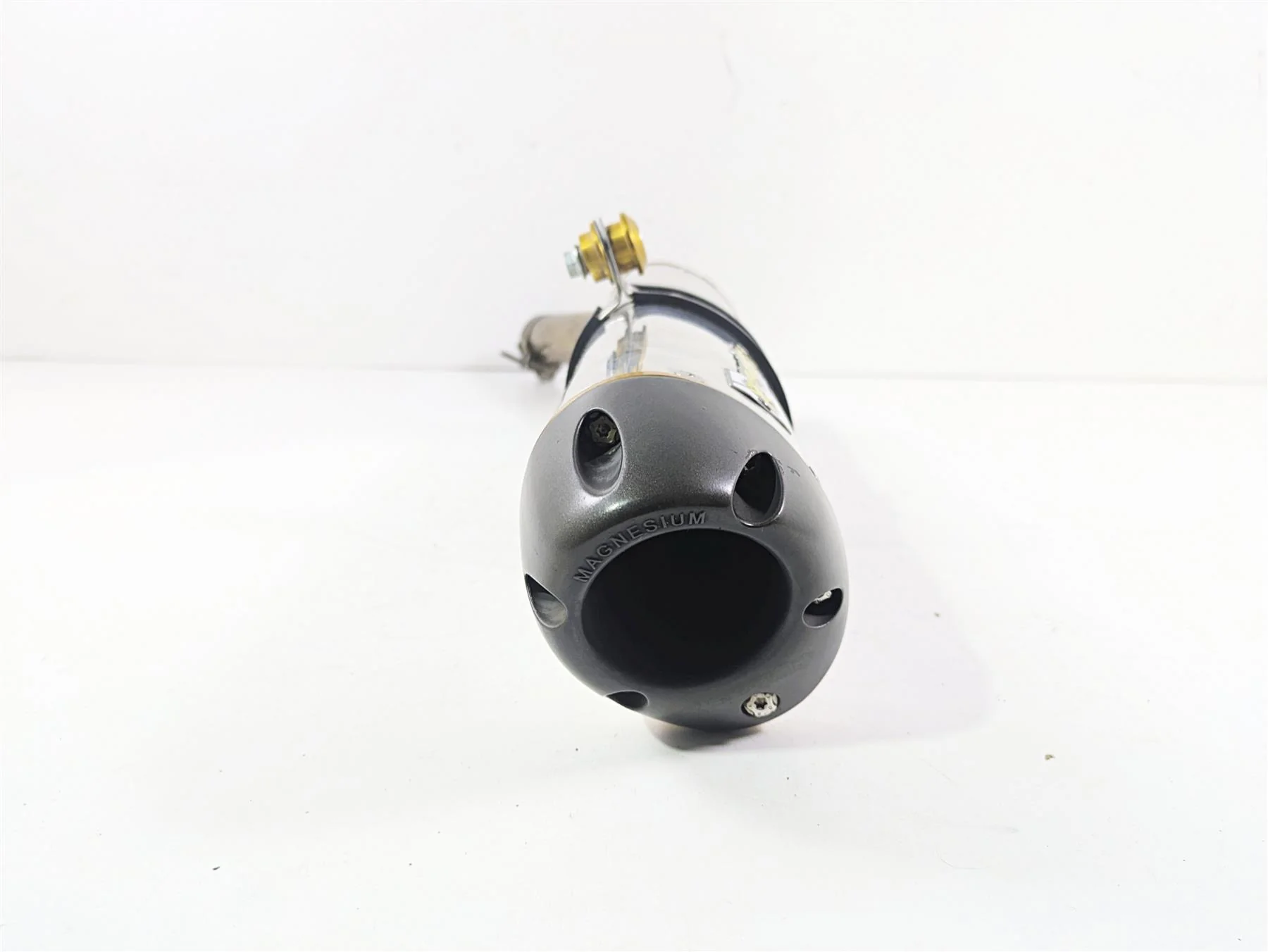 2006 Suzuki GSXR1000 K6 Two Brothers Racing Slip On Exhaust 005-1260406V N005-1260406V - Image 5