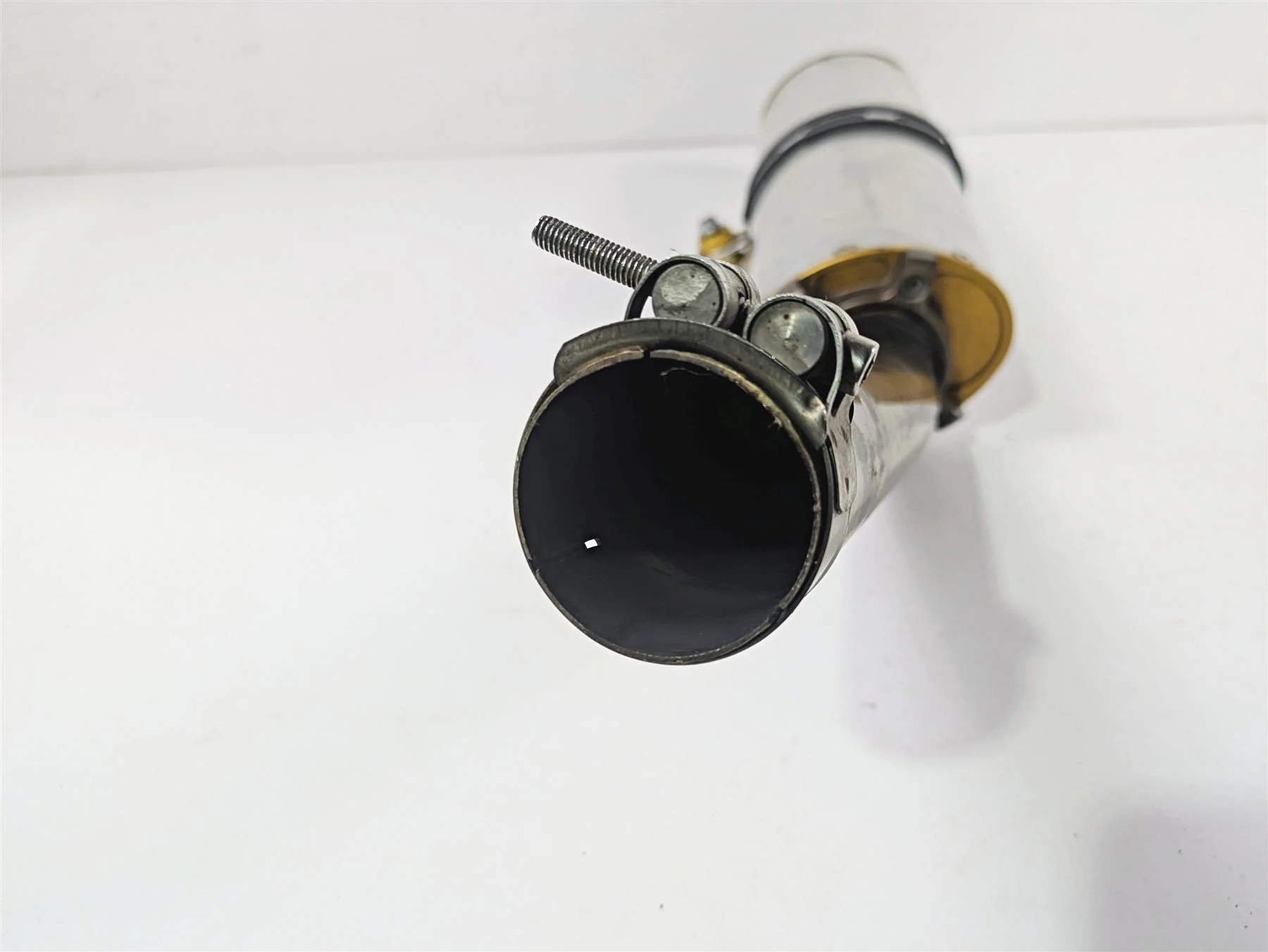 2006 Suzuki GSXR1000 K6 Two Brothers Racing Slip On Exhaust 005-1260406V N005-1260406V - Image 9