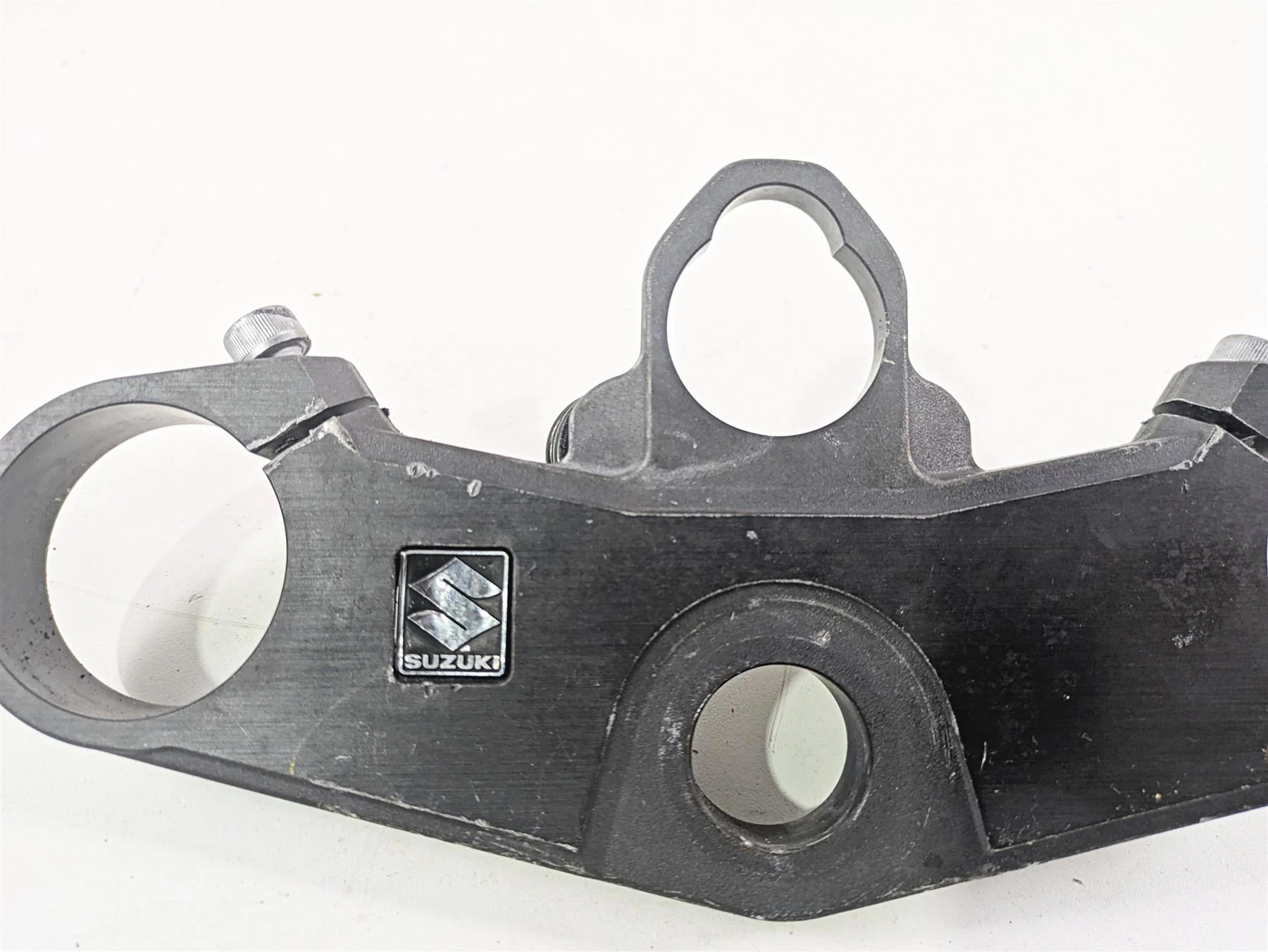 2006 Suzuki GSXR1000 K6 Upper Triple Tree Steering Clamp 51410-41G00 - Image 10