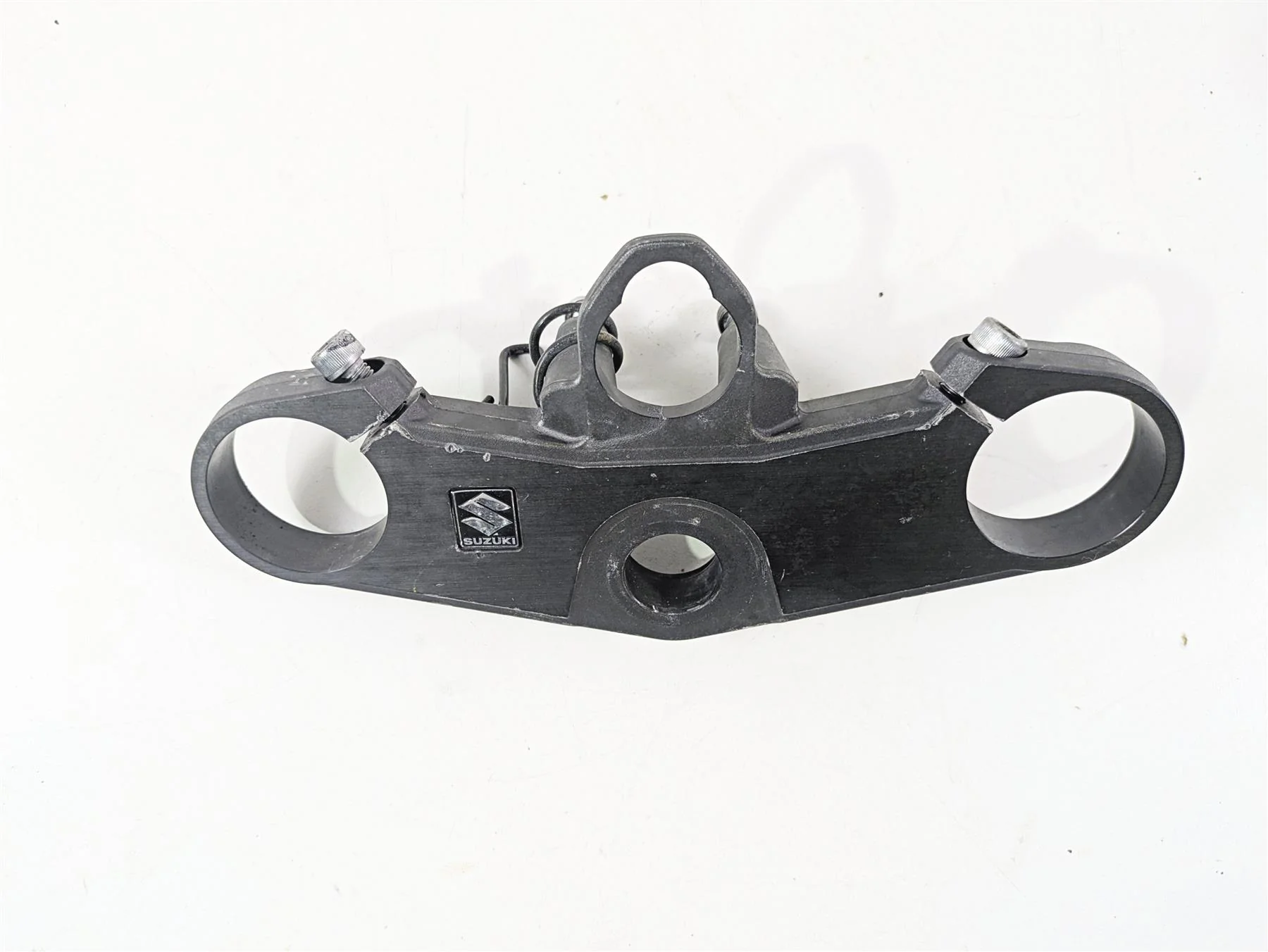 2006 Suzuki GSXR1000 K6 Upper Triple Tree Steering Clamp 51410-41G00 - Image 12