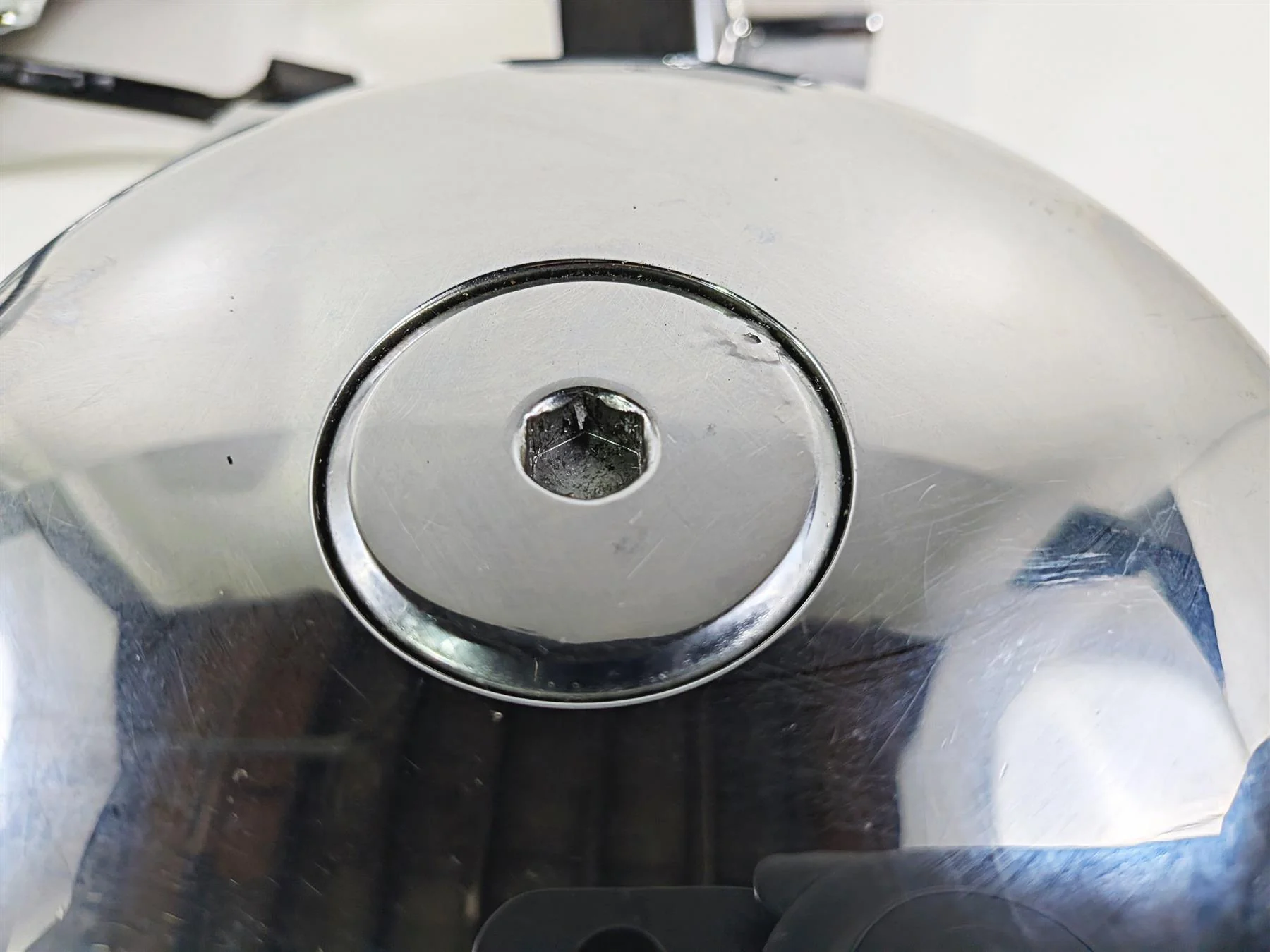 2006 Suzuki VL800 C50 Boulevard Engine Side Chrome Cover Set 47130-41F00 - Image 7