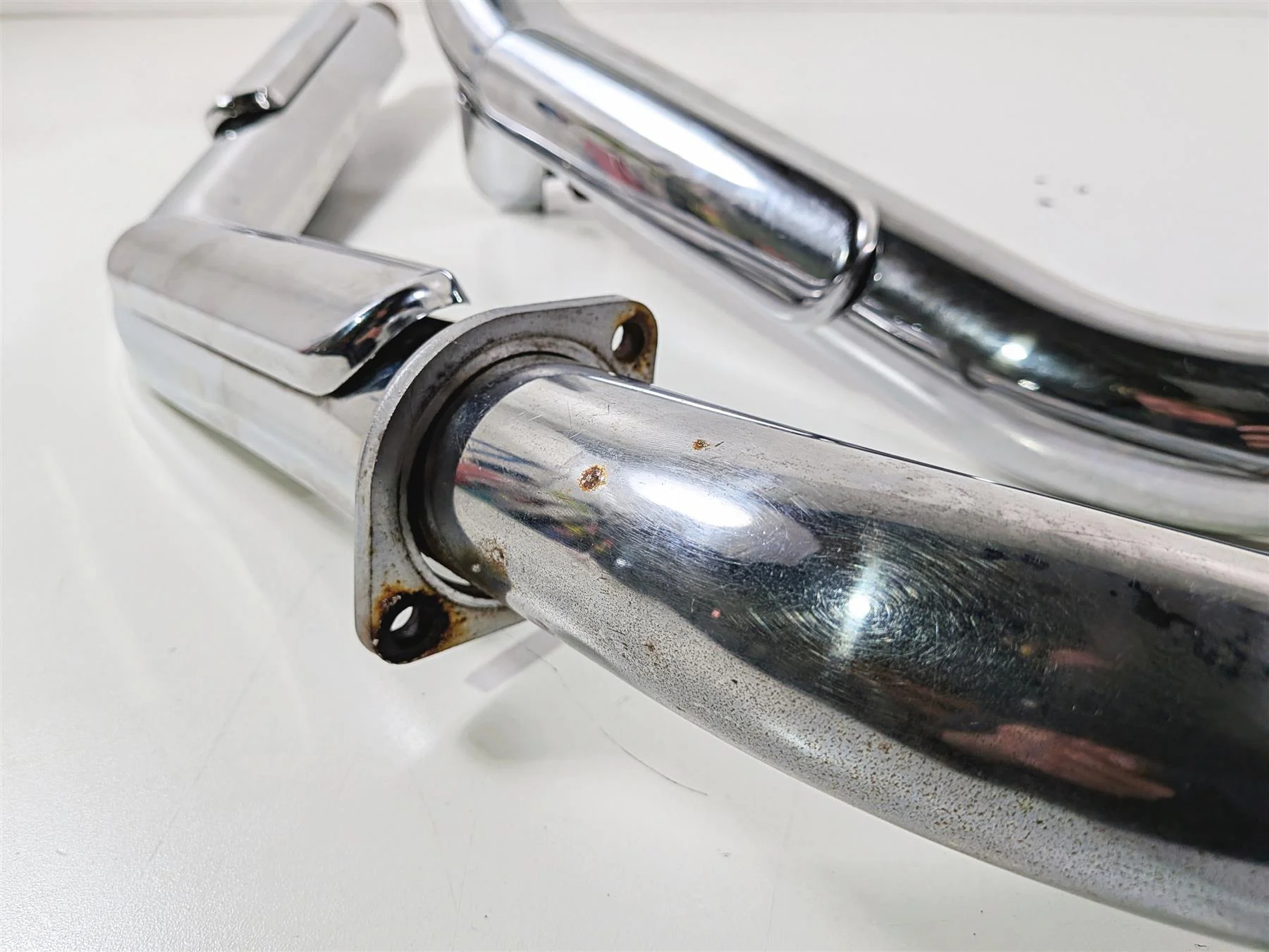 2006 Suzuki VL800 C50 Boulevard Exhaust Header Set 14150-41F02 14160-41F02 - Image 8