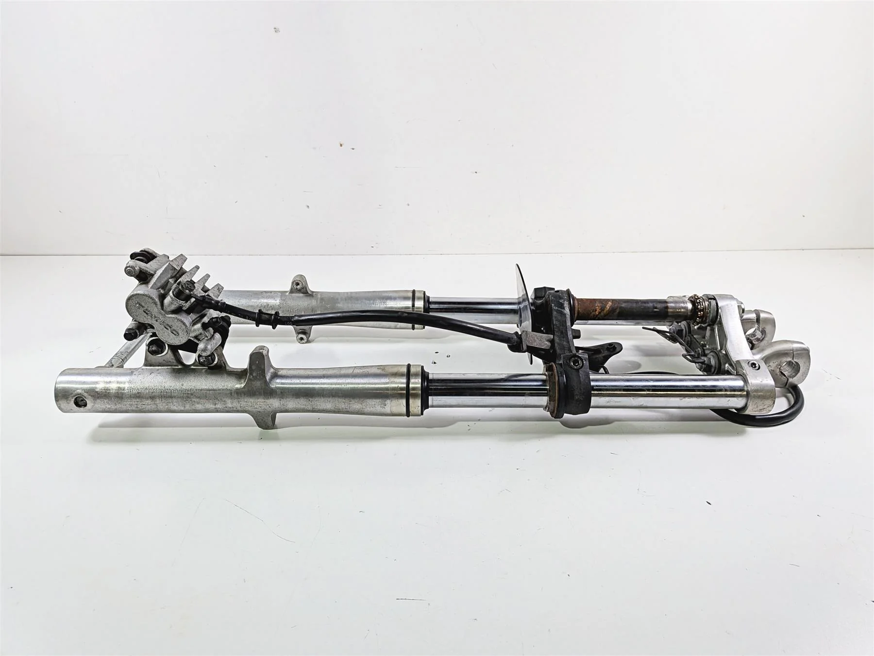 2006 Suzuki VL800 C50 Boulevard Front Fork Legs Set 51103-41F40 51104-41F40 - Image 10