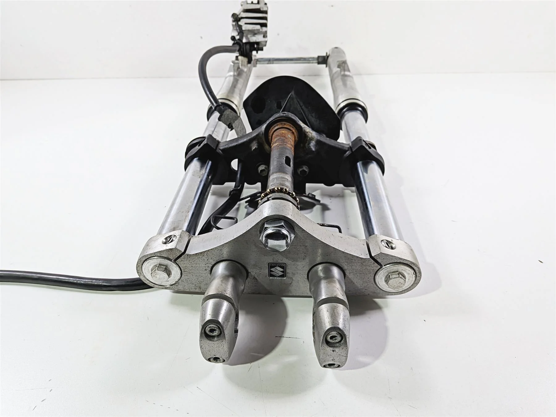 2006 Suzuki VL800 C50 Boulevard Front Fork Legs Set 51103-41F40 51104-41F40 - Image 8