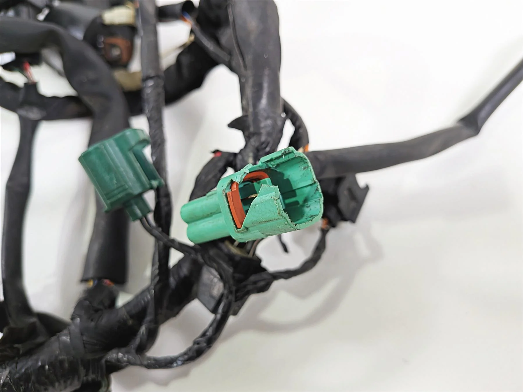 2006 Suzuki VL800 C50 Boulevard Wiring Harness Loom READ 36610-41FH0 36610-41FH1 - Image 10