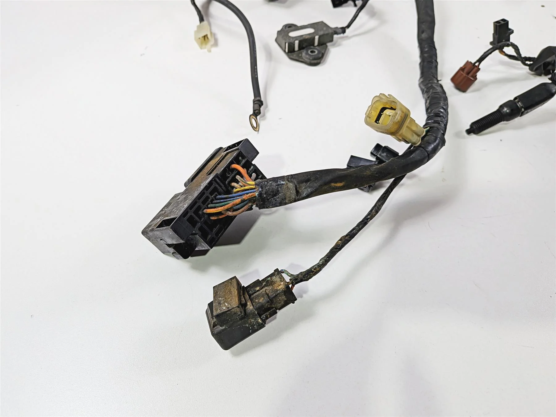 2006 Suzuki VL800 C50 Boulevard Wiring Harness Loom READ 36610-41FH0 36610-41FH1 - Image 2