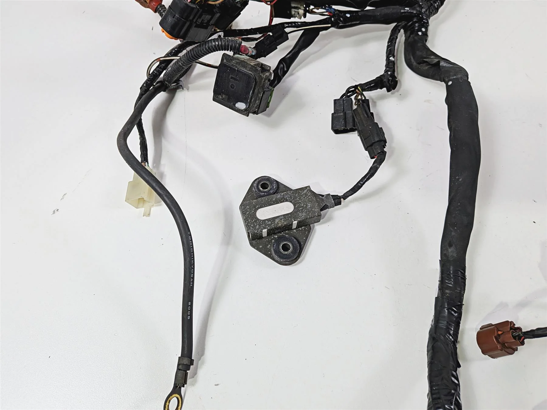 2006 Suzuki VL800 C50 Boulevard Wiring Harness Loom READ 36610-41FH0 36610-41FH1 - Image 3