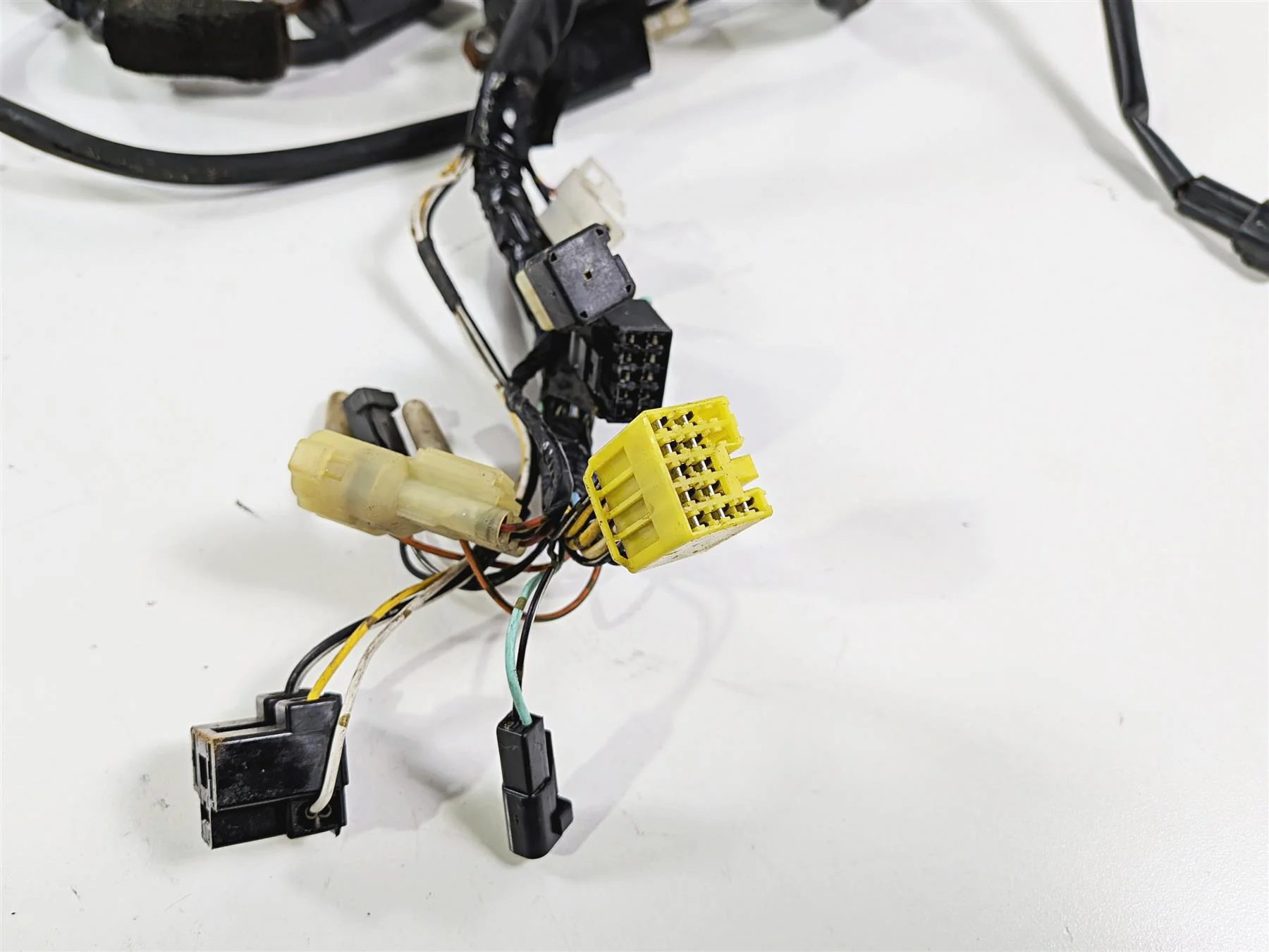 2006 Suzuki VL800 C50 Boulevard Wiring Harness Loom READ 36610-41FH0 36610-41FH1 - Image 7
