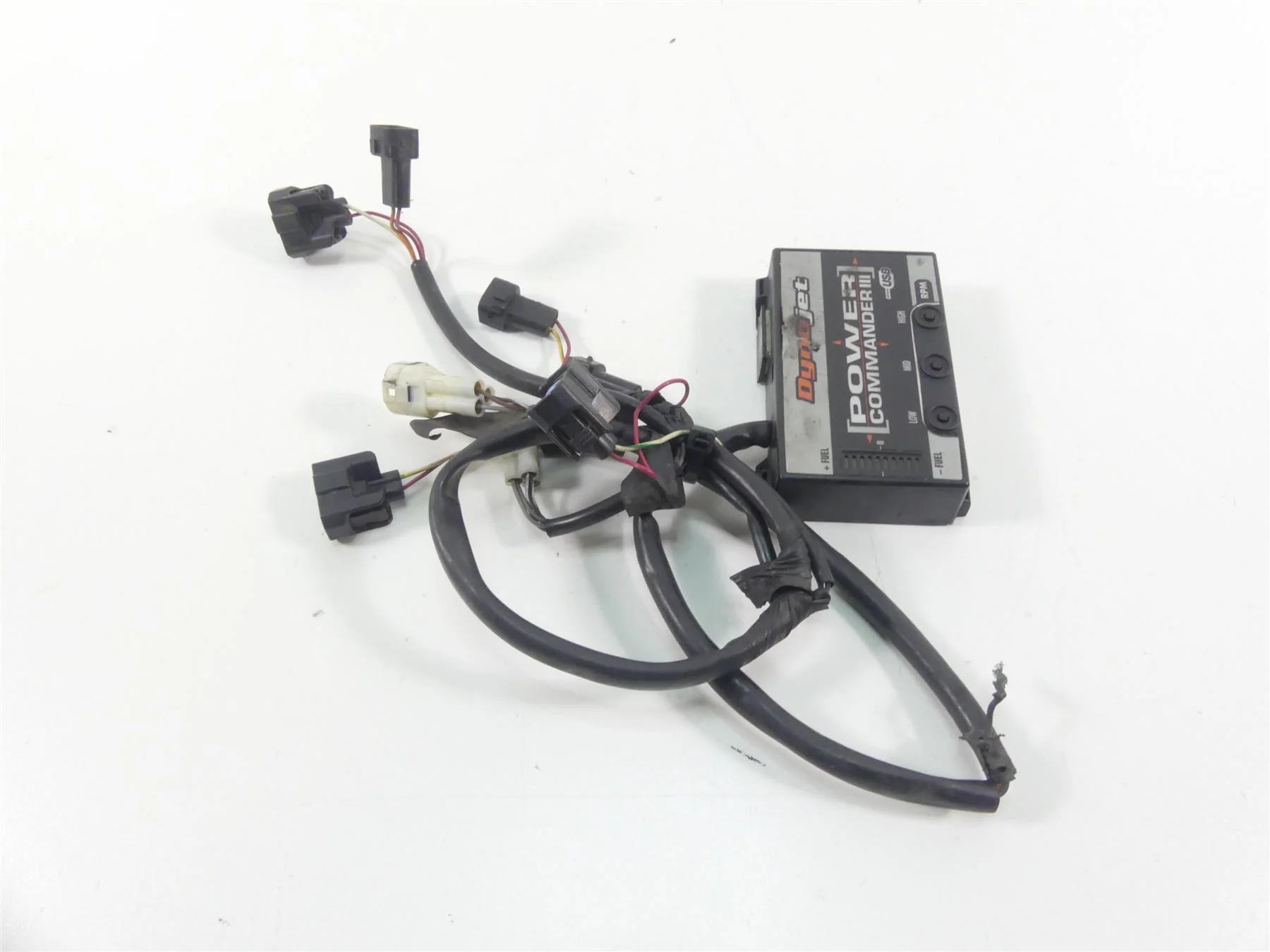 2006 Triumph Daytona 675 Power Commander 3 III Dynojet 515-411 - Image 10