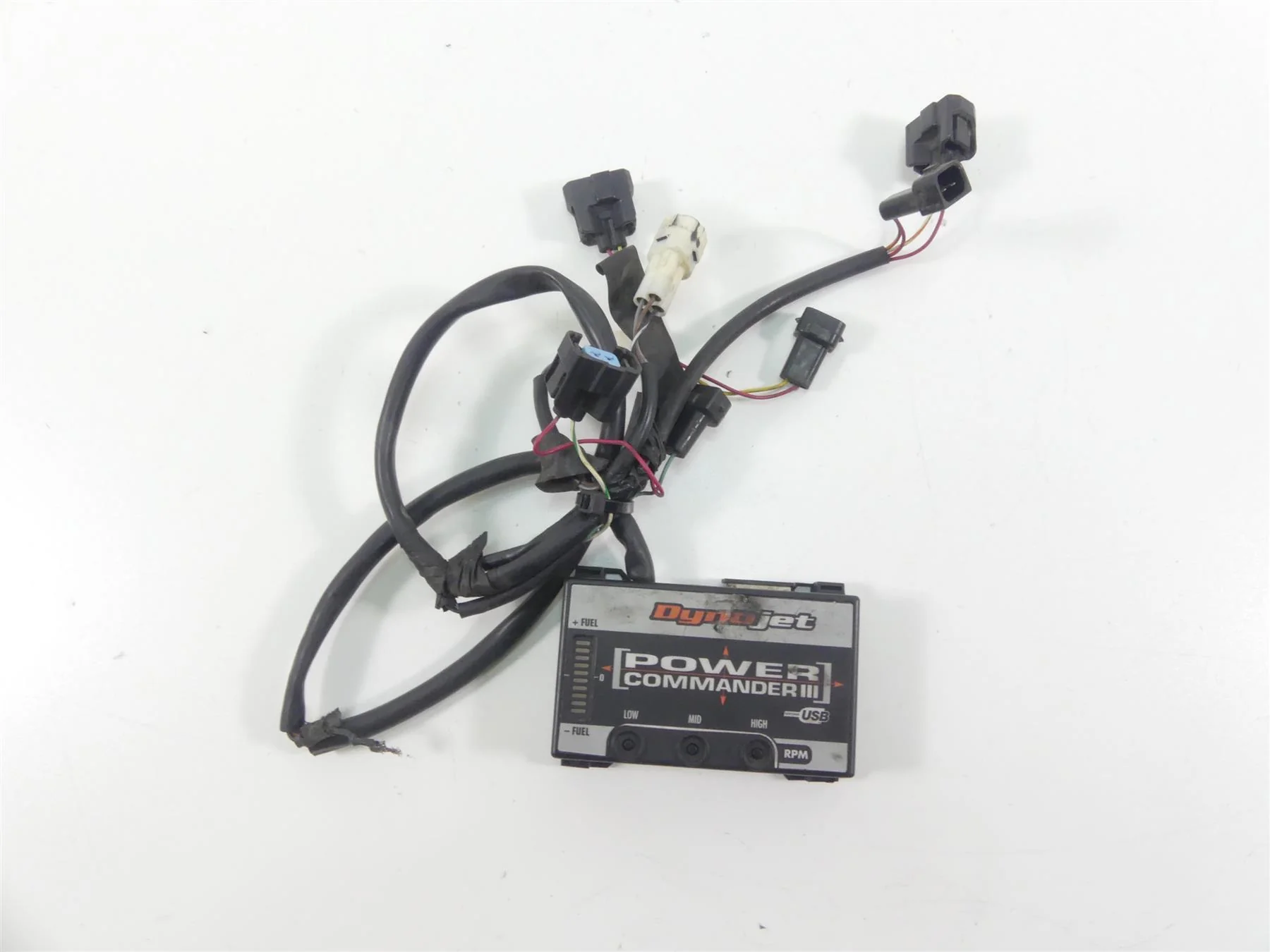 2006 Triumph Daytona 675 Power Commander 3 III Dynojet 515-411 - Image 11