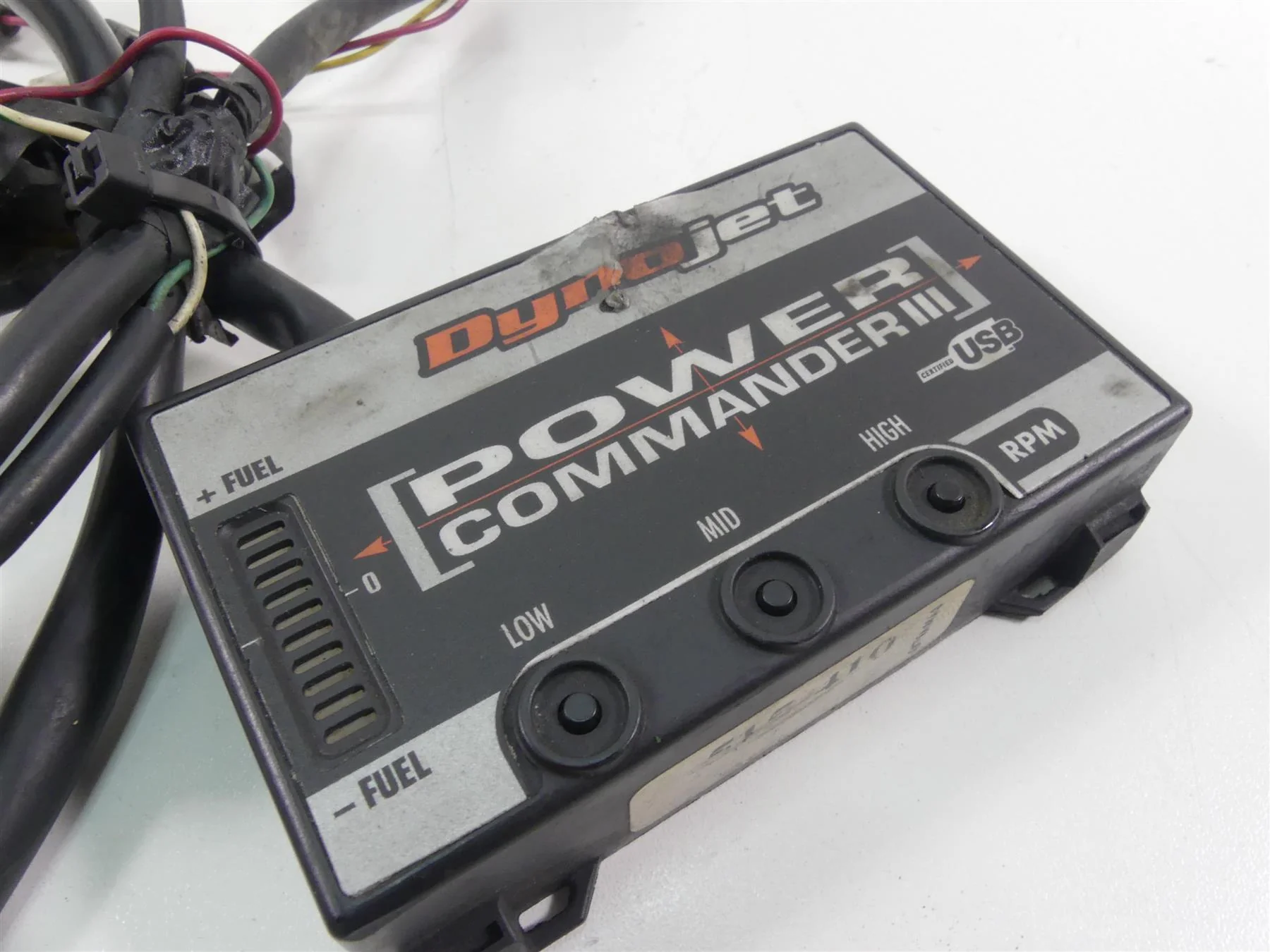 2006 Triumph Daytona 675 Power Commander 3 III Dynojet 515-411 - Image 6