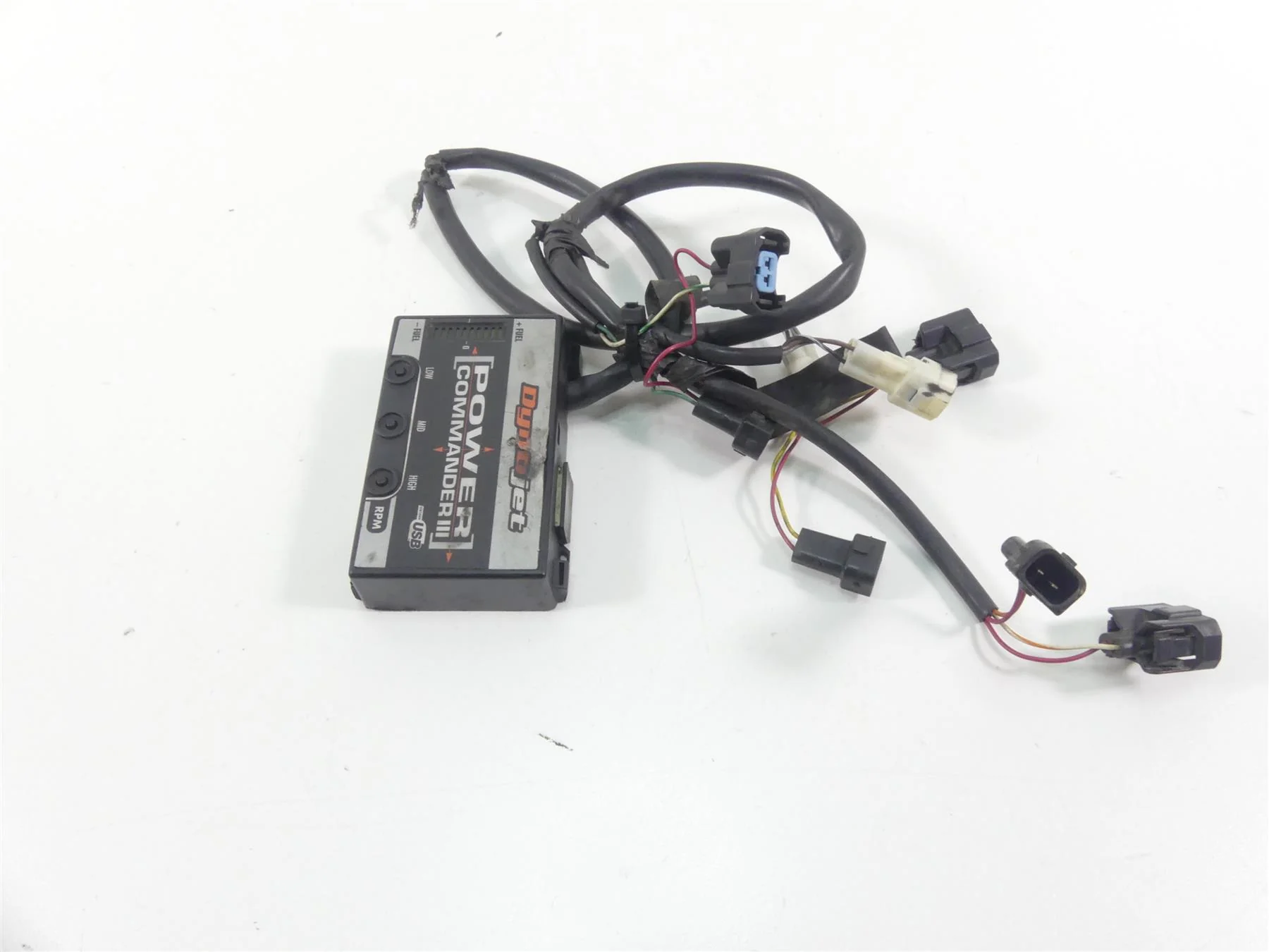 2006 Triumph Daytona 675 Power Commander 3 III Dynojet 515-411 - Image 8