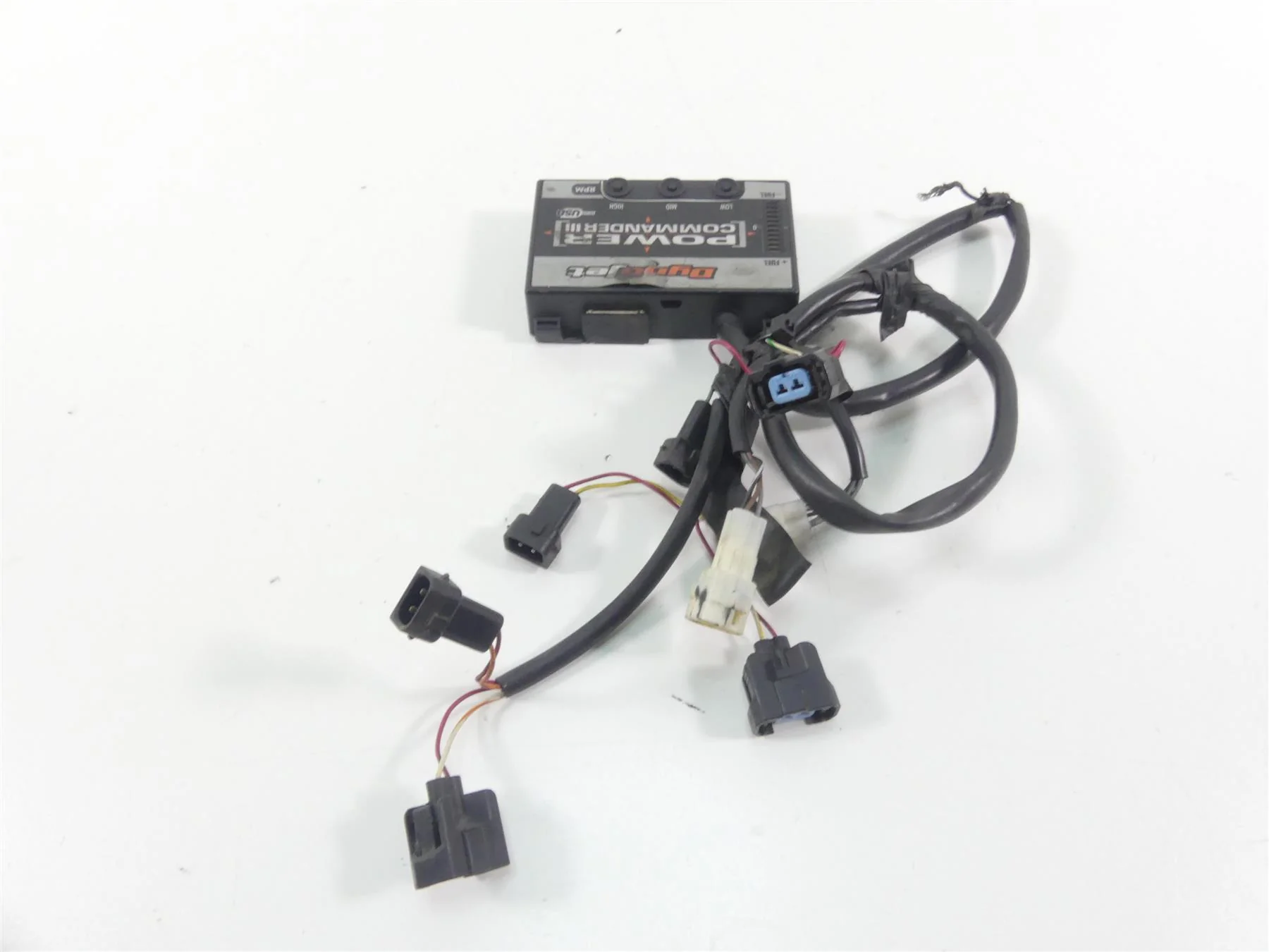 2006 Triumph Daytona 675 Power Commander 3 III Dynojet 515-411 - Image 9