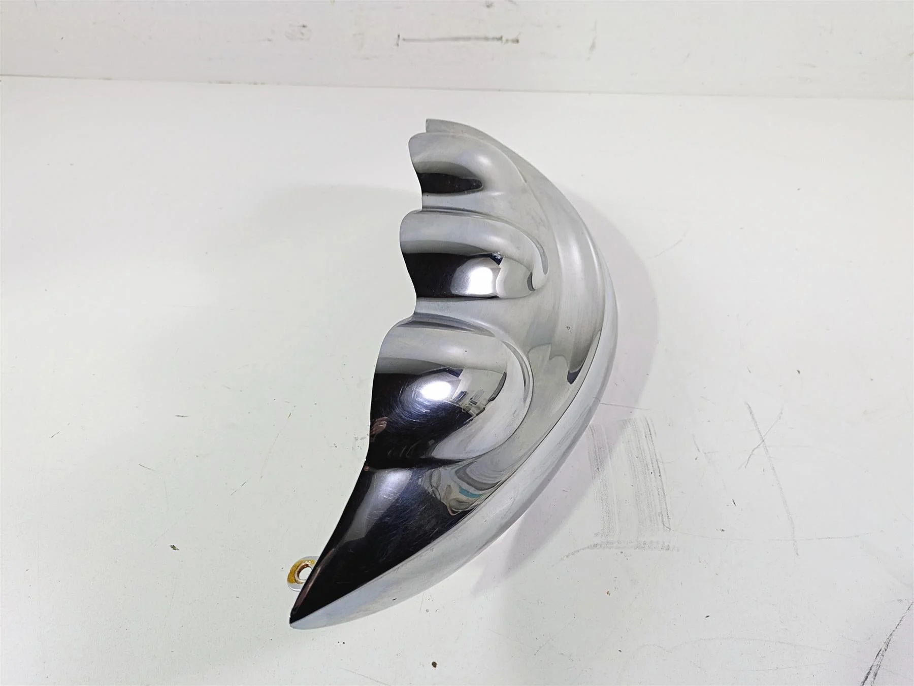 2006 Triumph Rocket 3 Air Inlet Side Chrome Cover Fairing T2202242