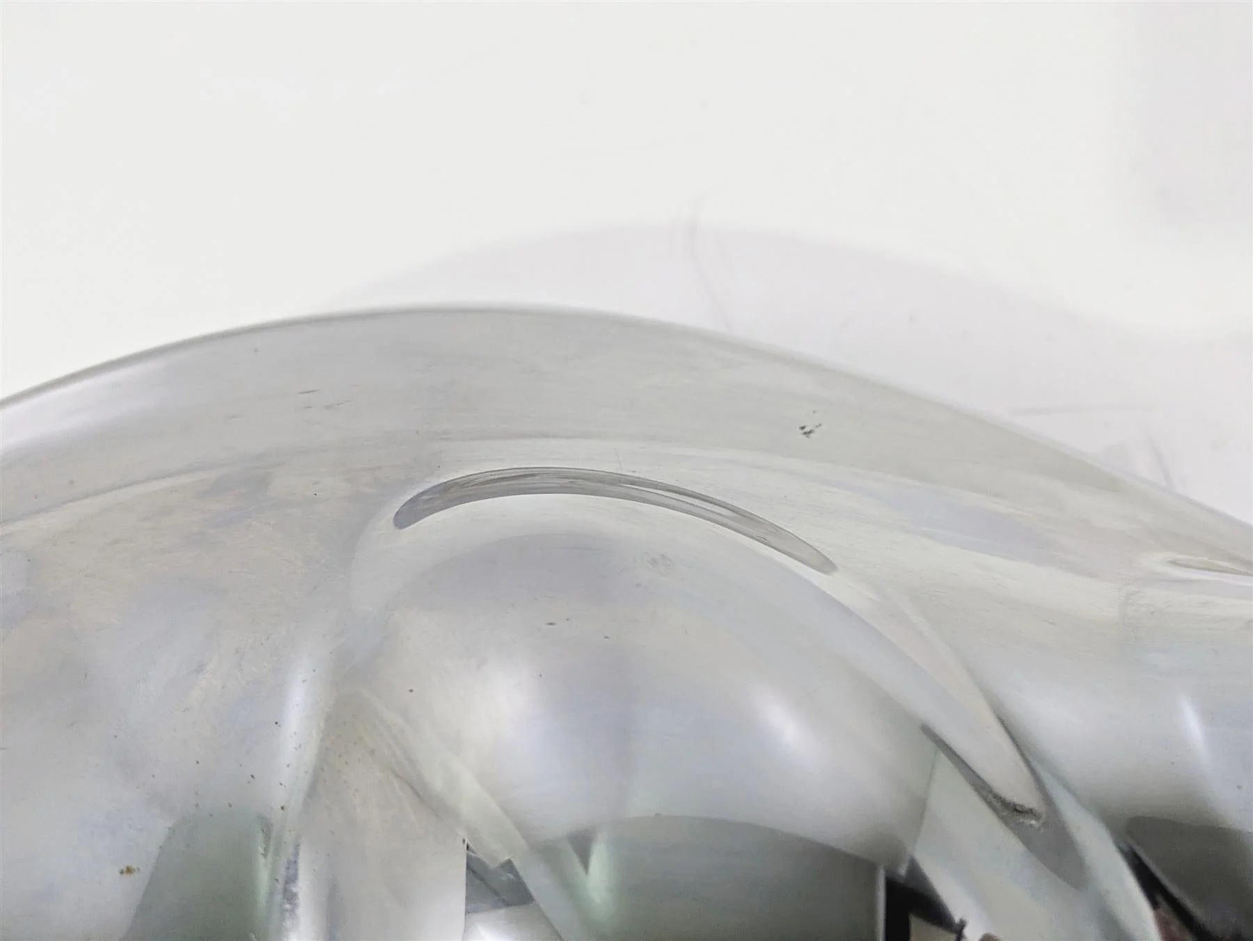 2006 Triumph Rocket 3 Air Inlet Side Chrome Cover Fairing T2202242 - Image 11