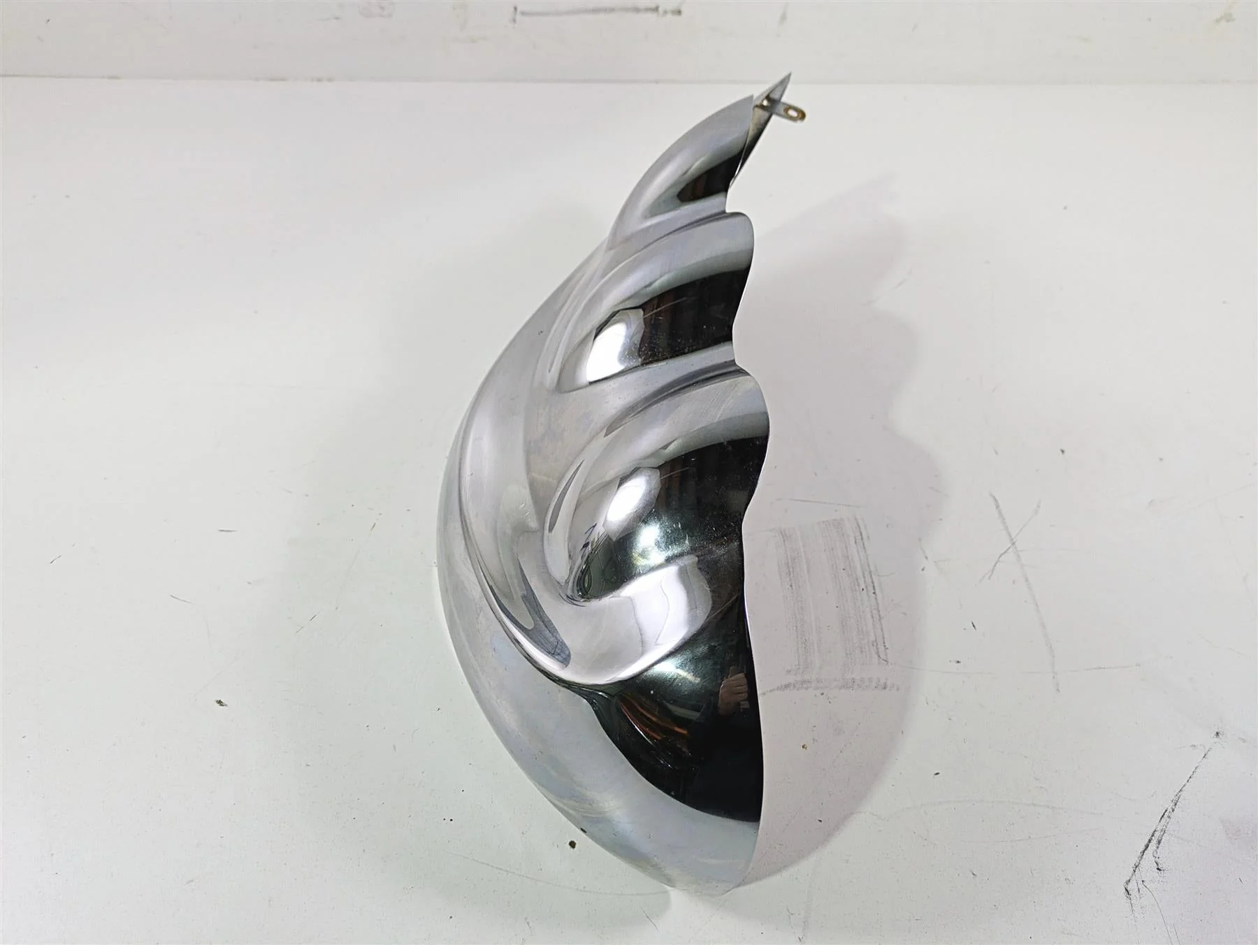 2006 Triumph Rocket 3 Air Inlet Side Chrome Cover Fairing T2202242 - Image 4