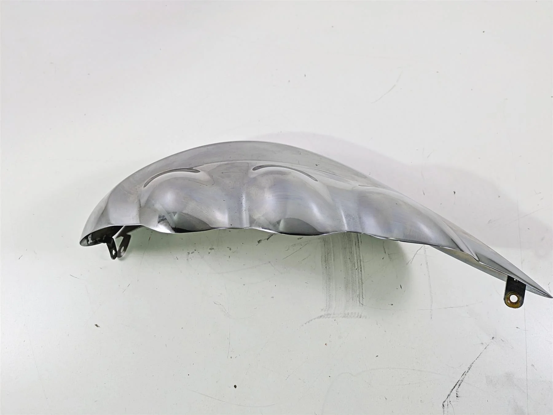 2006 Triumph Rocket 3 Air Inlet Side Chrome Cover Fairing T2202242 - Image 5