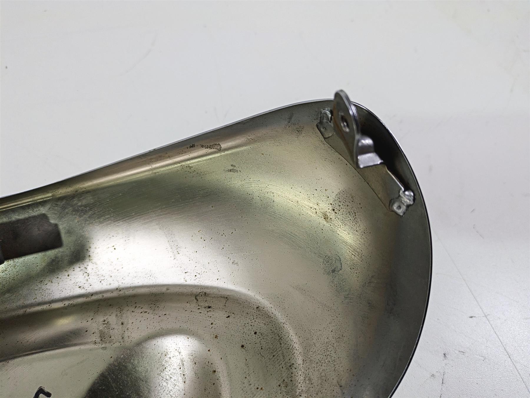2006 Triumph Rocket 3 Air Inlet Side Chrome Cover Fairing T2202242 - Image 9
