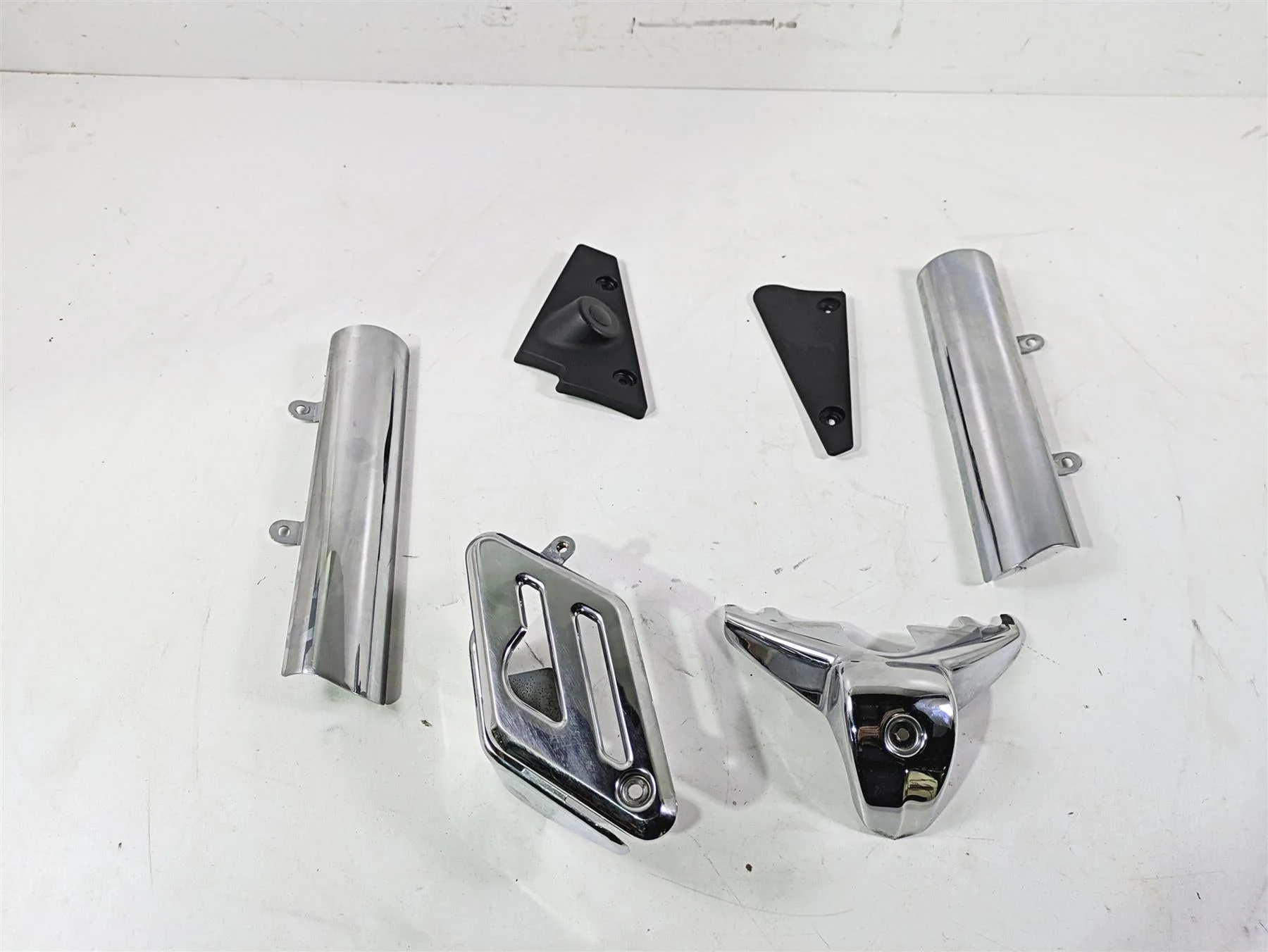 2006 Triumph Rocket 3 Chrome Cover & Infill Fairing Set