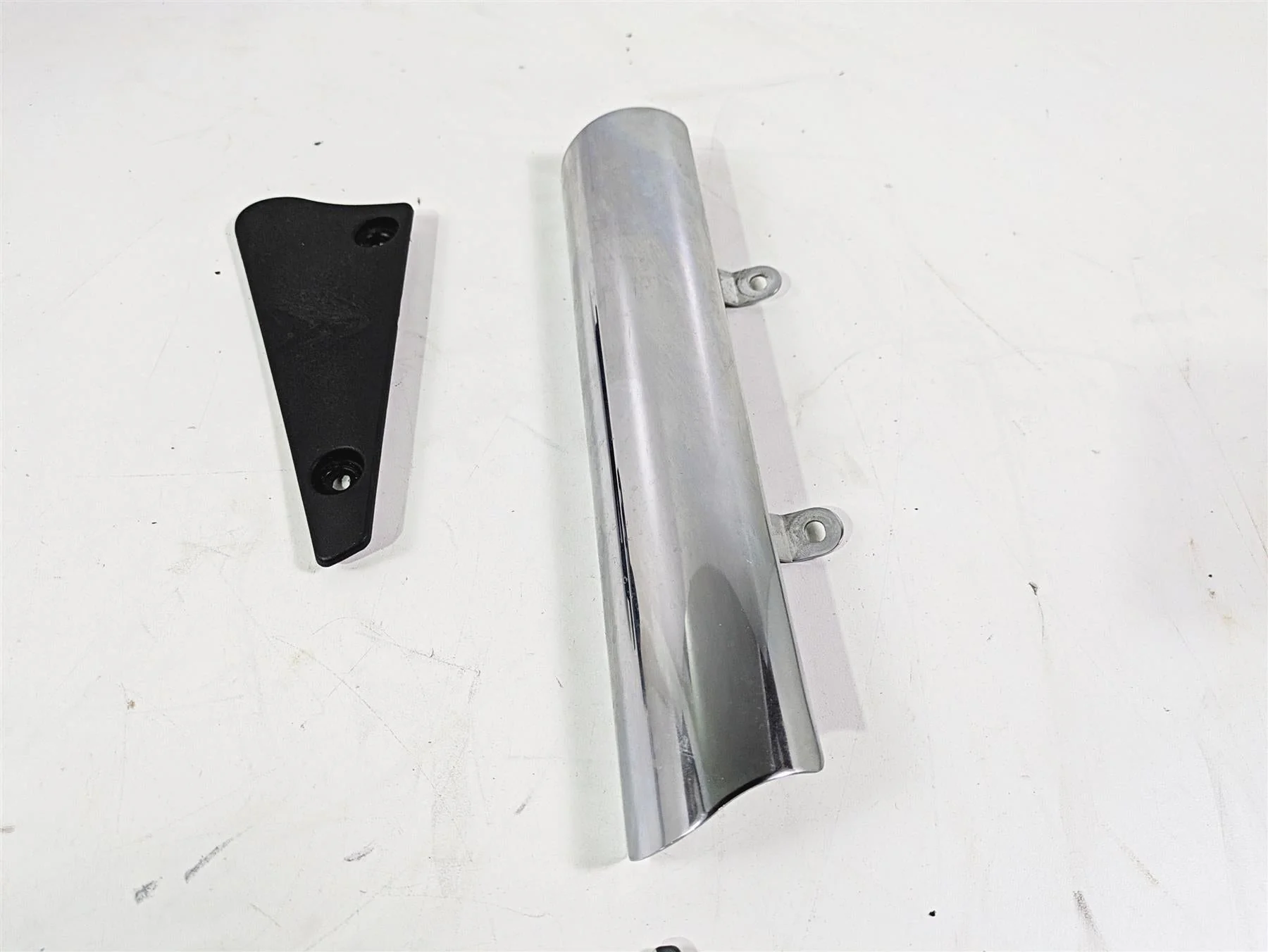 2006 Triumph Rocket 3 Chrome Cover & Infill Fairing Set - Image 6