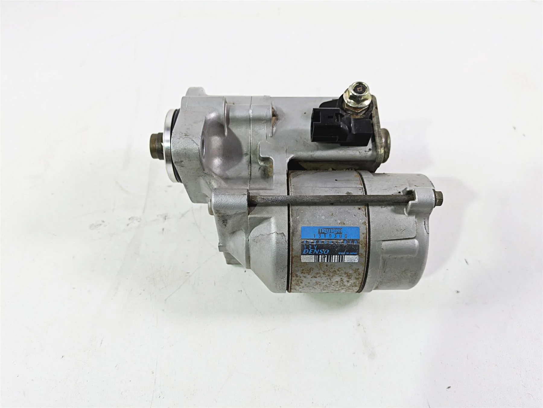 2006 Triumph Rocket 3 Denso Engine Starter Motor 428000-1810 - Image 4