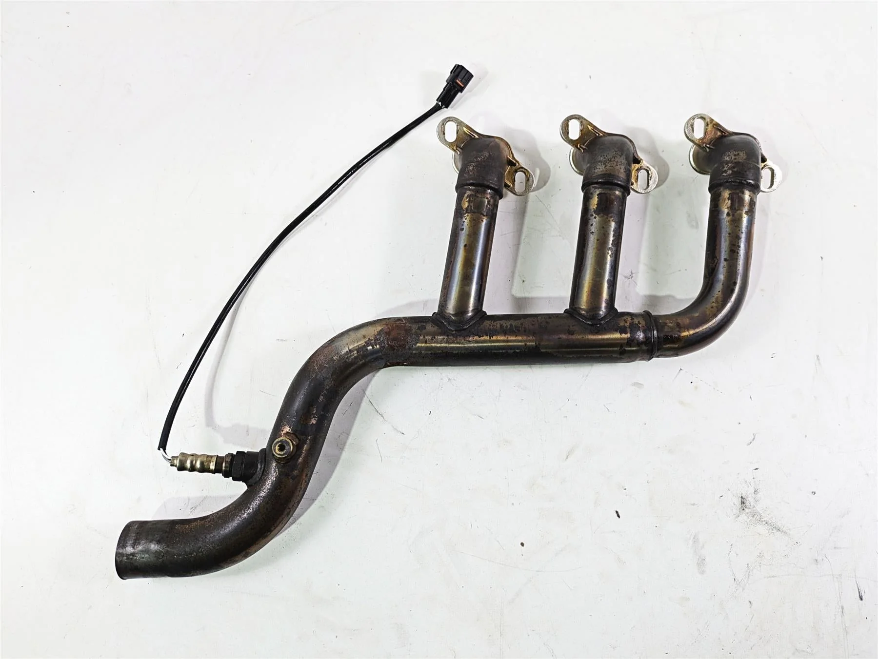 2006 Triumph Rocket 3 Exhaust Header Manifold Set T2208921 T2208928 - Image 5