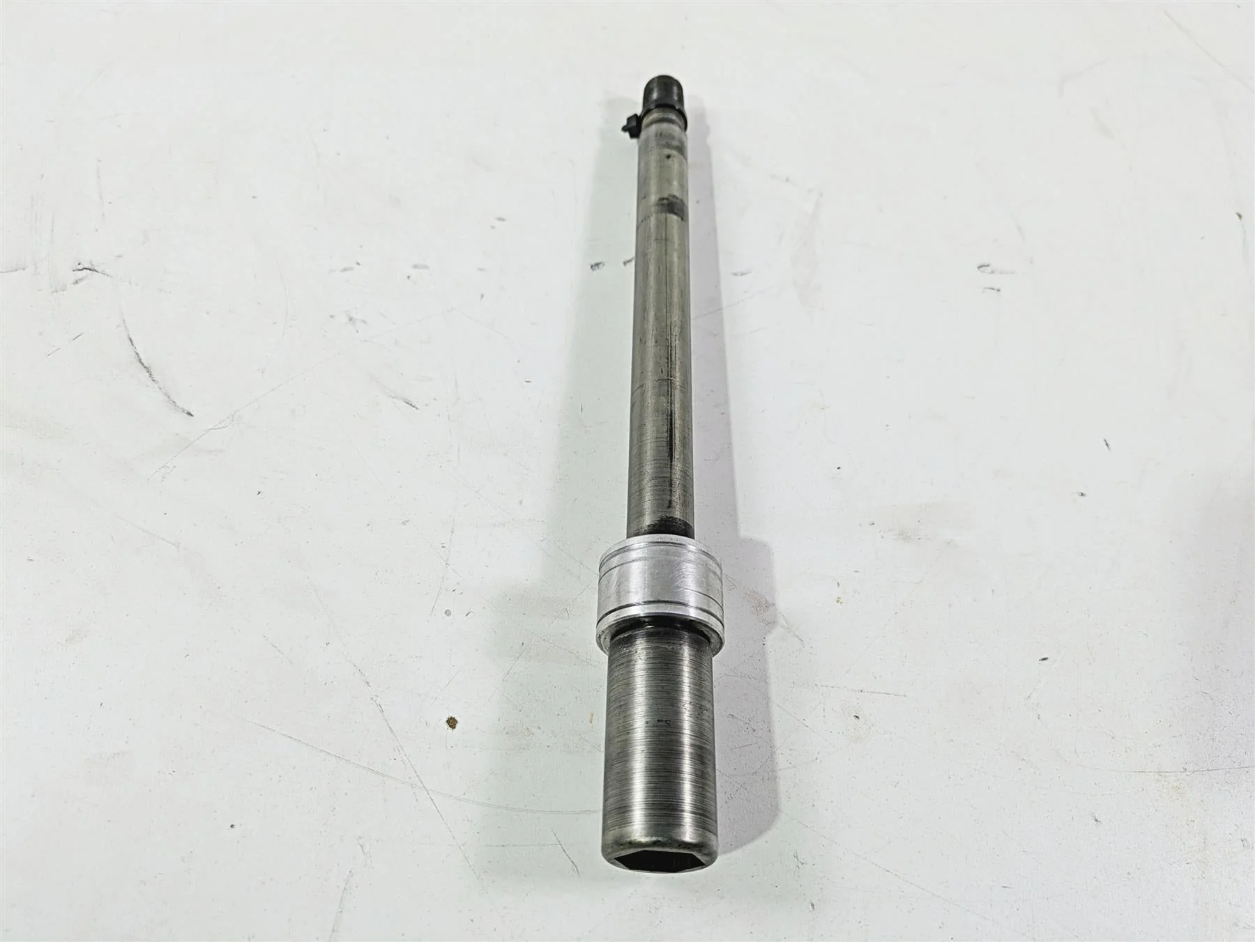 2006 Triumph Rocket 3 Front Axle Wheel Spindle T2000410 - Image 2