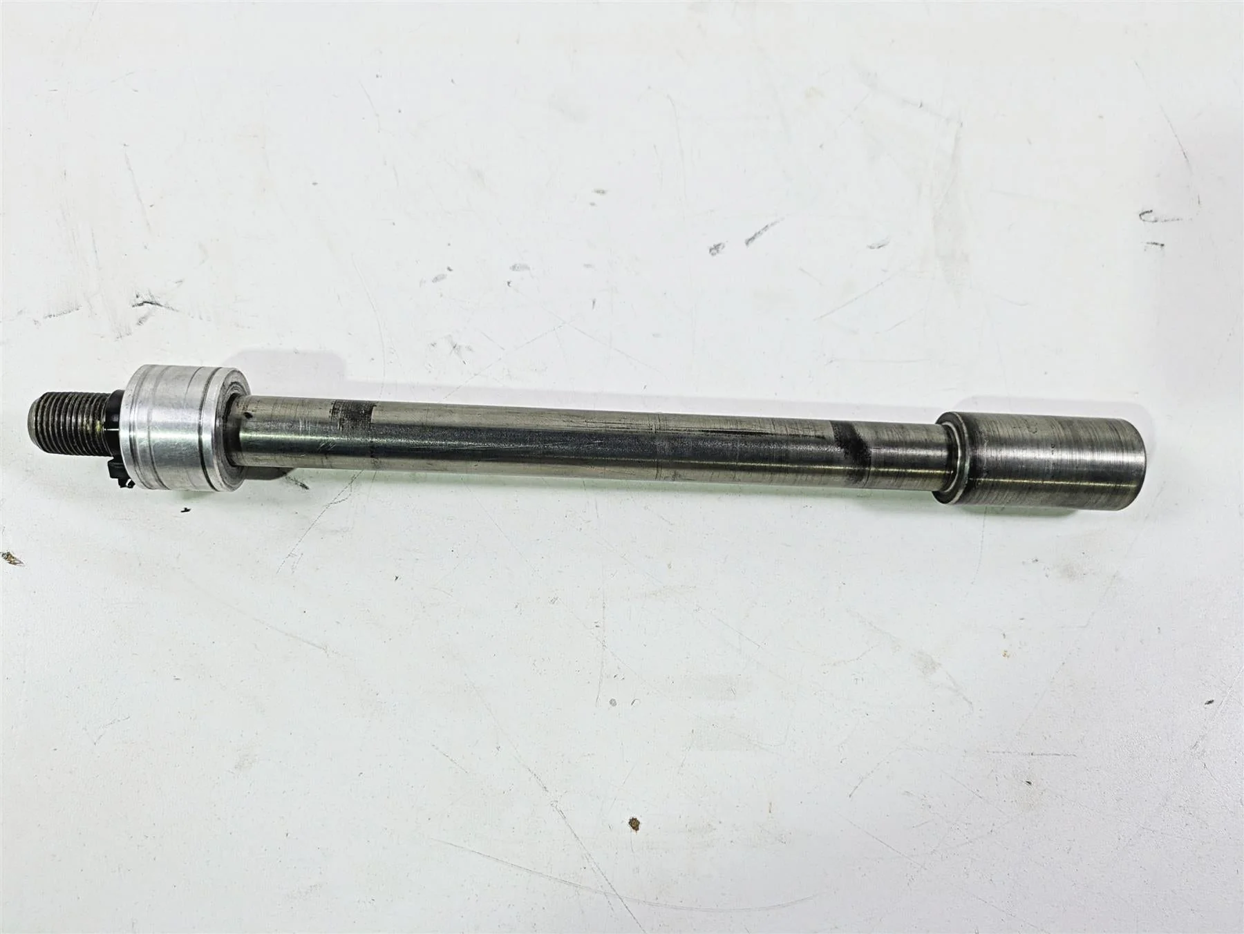 2006 Triumph Rocket 3 Front Axle Wheel Spindle T2000410 - Image 5