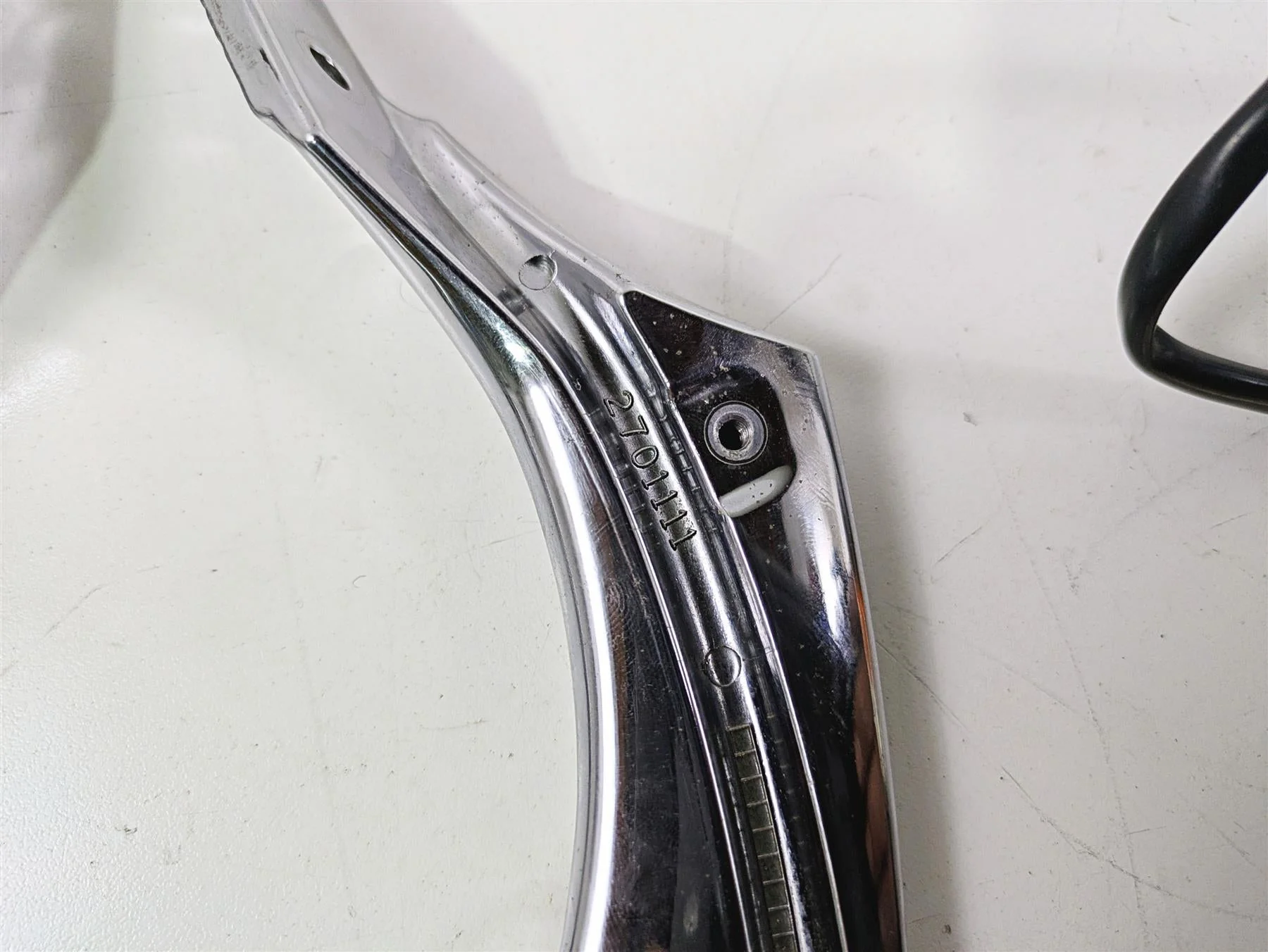 2006 Triumph Rocket 3 Front Blinker & Bracket Mount Set T2701111 T2701100 - Image 8