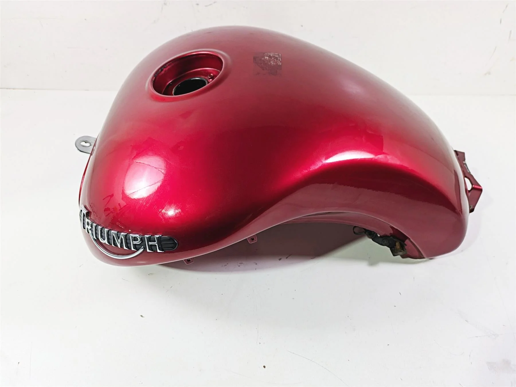 2006 Triumph Rocket 3 Fuel Gas Petrol Tank - Small Ding T2400621