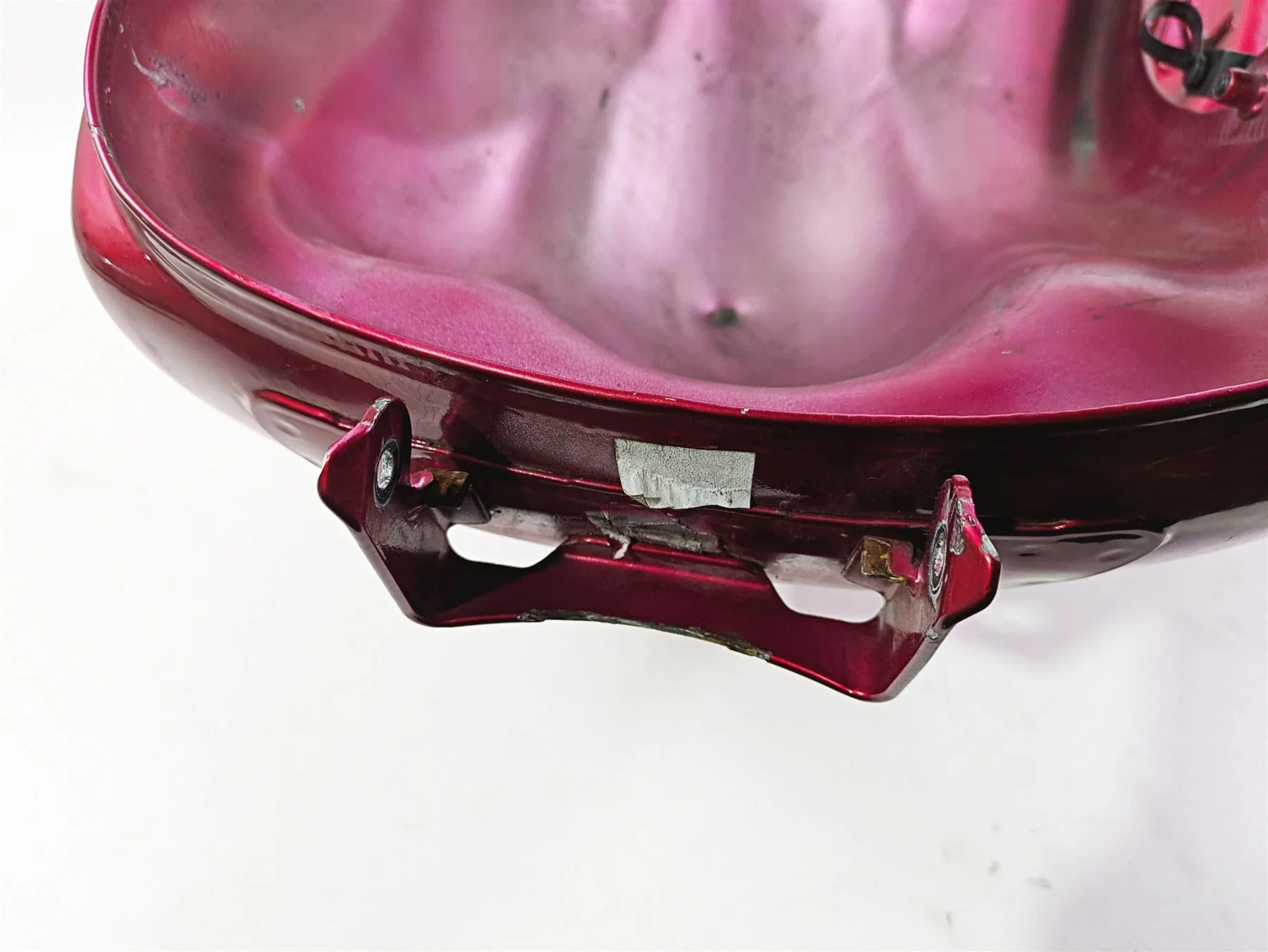 2006 Triumph Rocket 3 Fuel Gas Petrol Tank - Small Ding T2400621 - Image 9