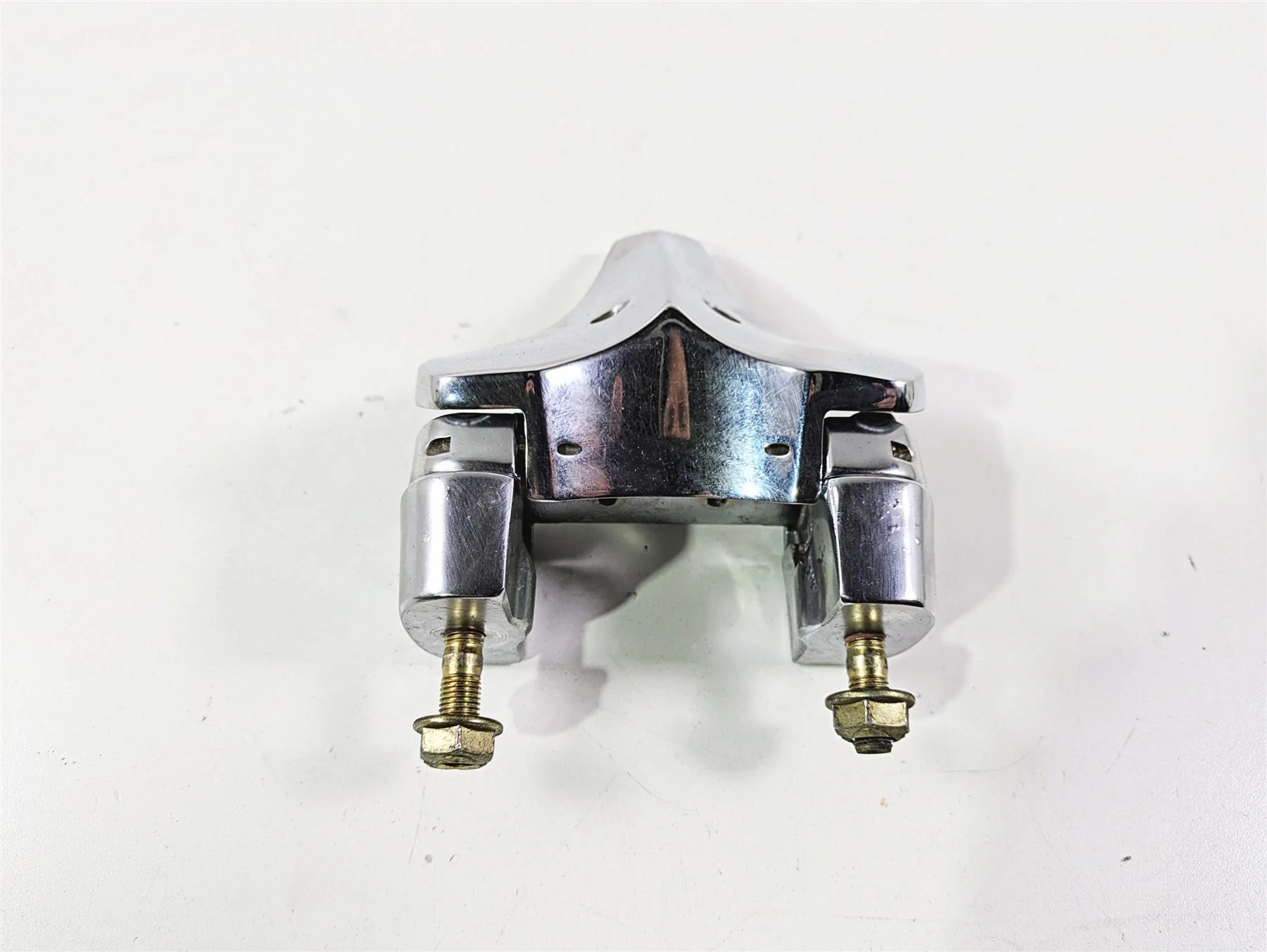 2006 Triumph Rocket 3 Handlebar Holder Riser Chrome Clamp T2045674