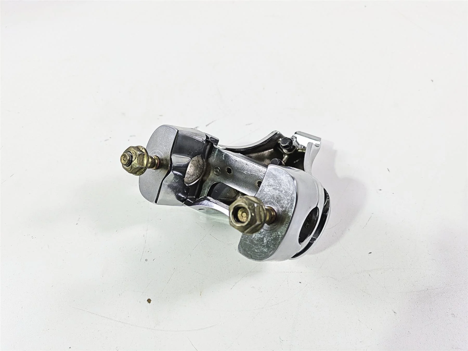 2006 Triumph Rocket 3 Handlebar Holder Riser Chrome Clamp T2045674 - Image 12