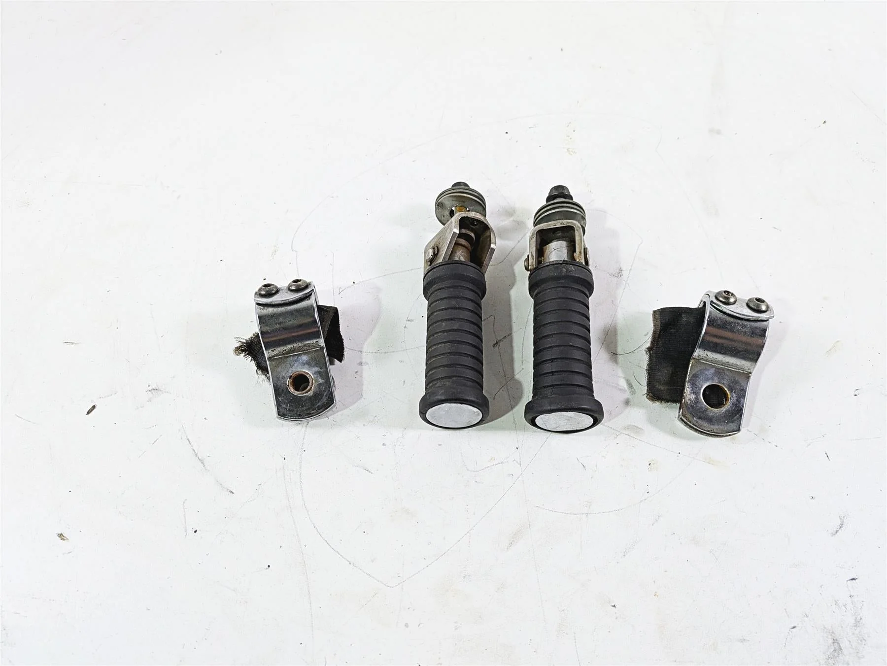 2006 Triumph Rocket 3 Highway Foot Peg Rest Set T2082510 - Image 8