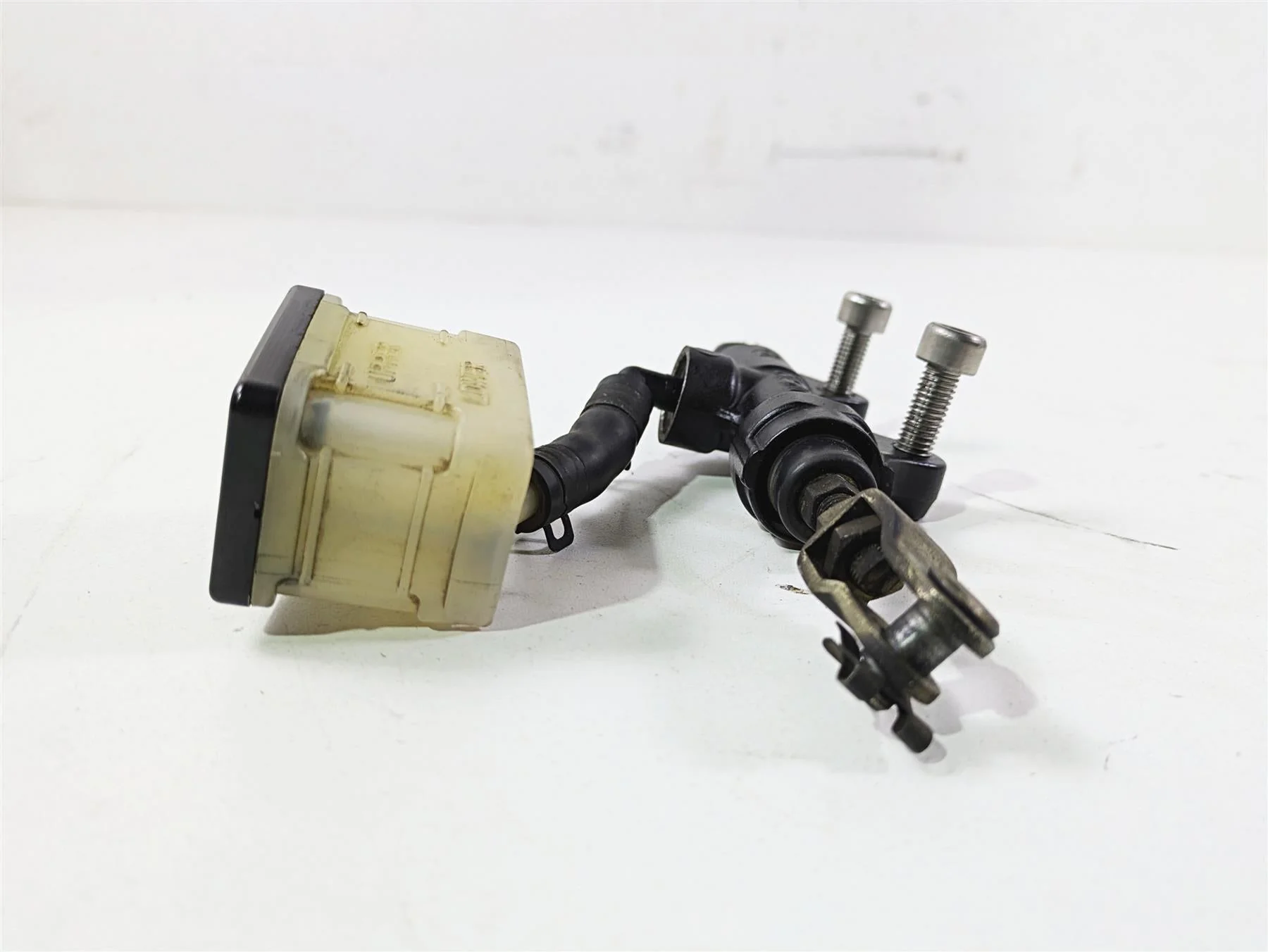 2006 Triumph Rocket 3 Rear Brake Master Cylinder Nissin 1/2 T2021990 - Image 8