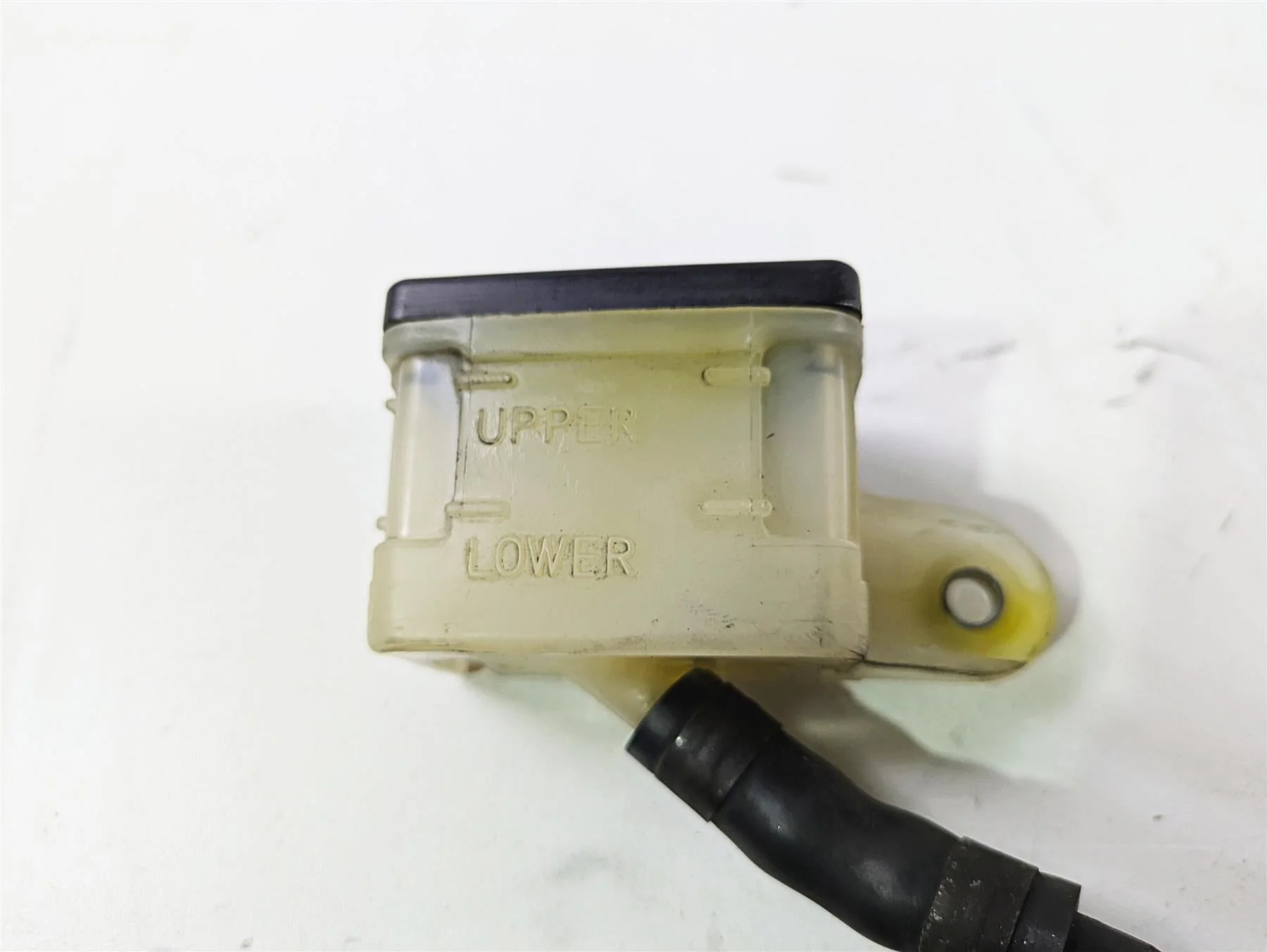 2006 Triumph Rocket 3 Rear Brake Master Cylinder Nissin 1/2 T2021990 - Image 9