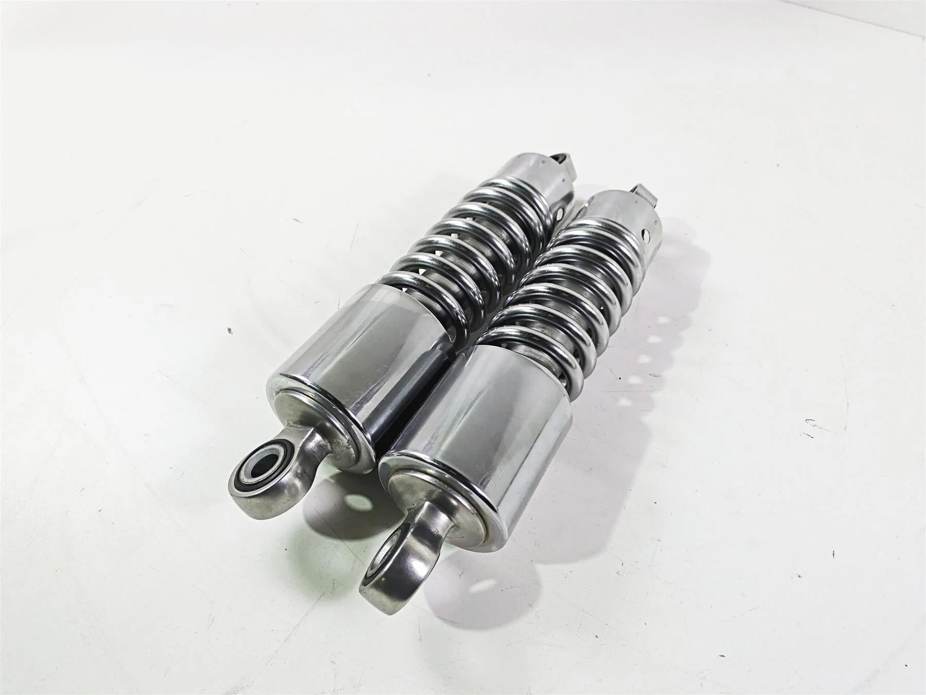 2006 Triumph Rocket 3 Rear Chrome Shock Damper Set T2055401 - Image 12